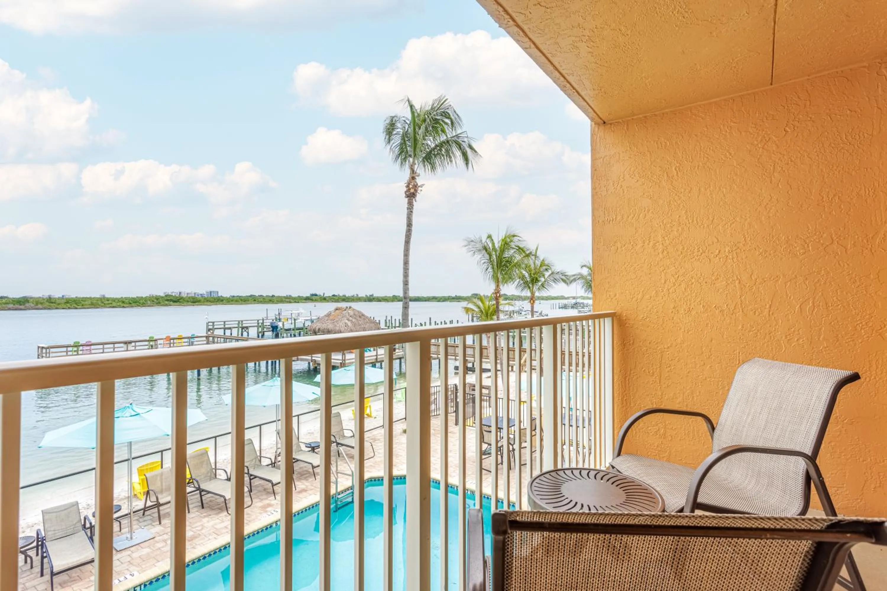 Balcony/Terrace in Hutchinson Island Hotel