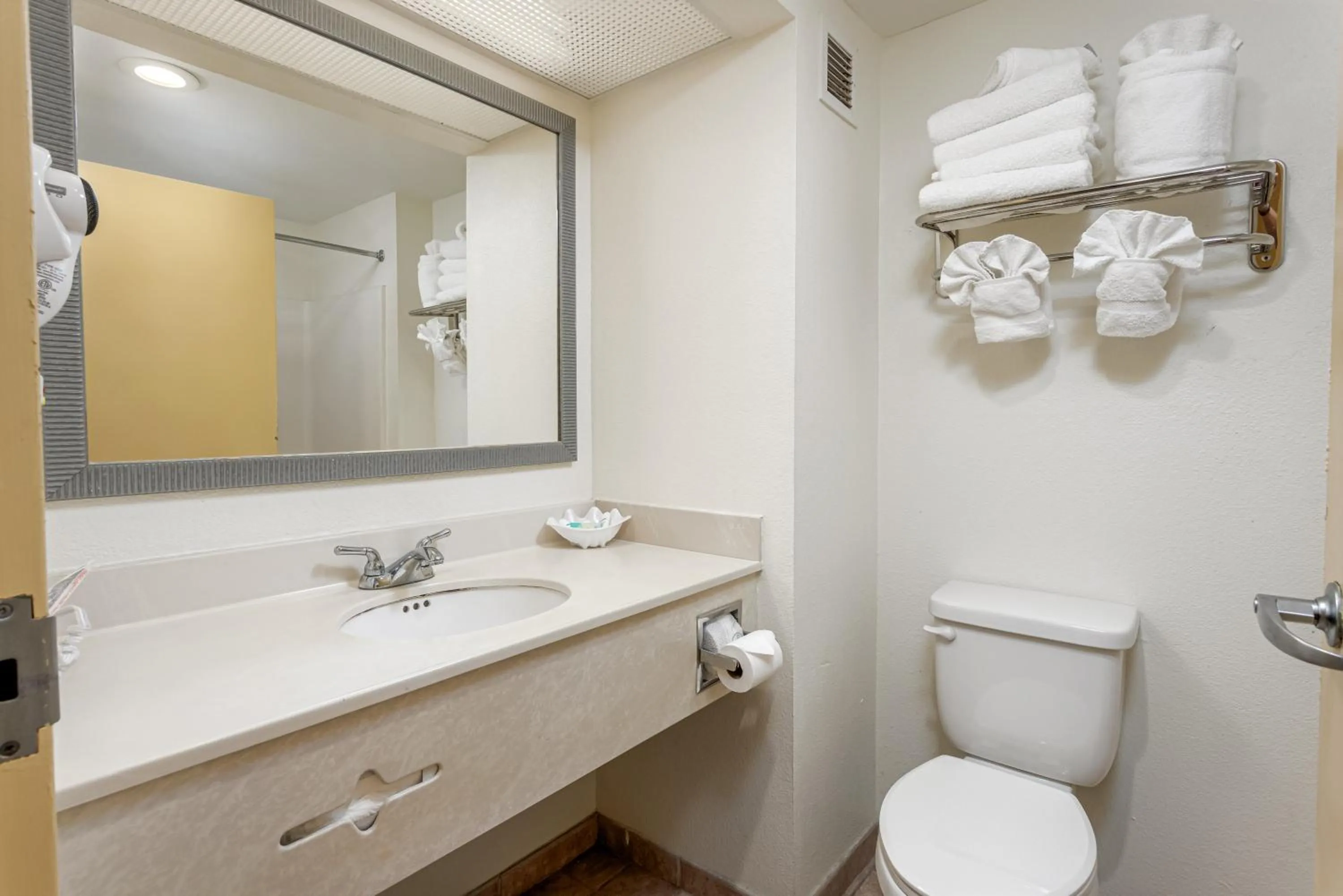 Bathroom in Hutchinson Island Hotel