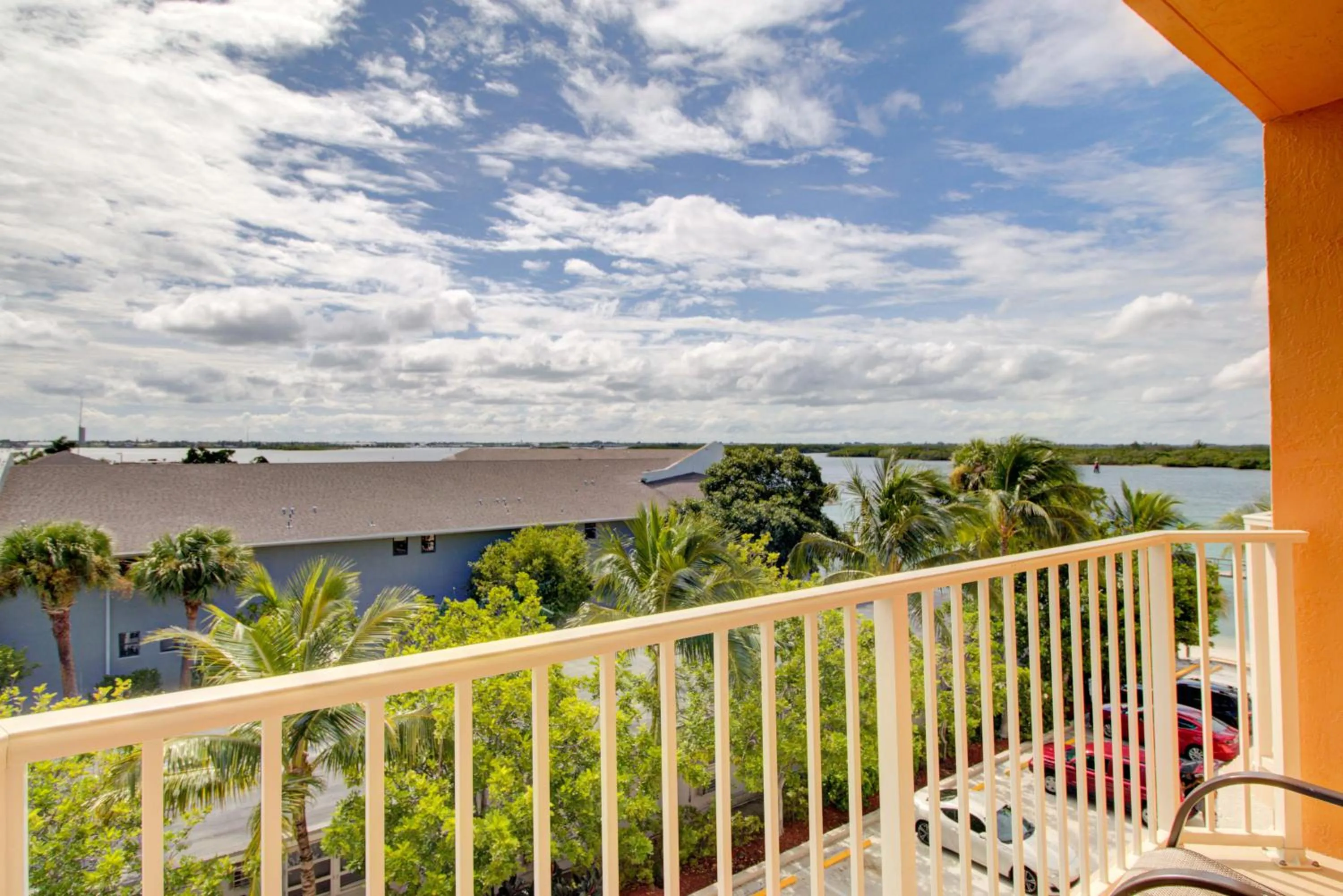 Balcony/Terrace in Hutchinson Island Hotel
