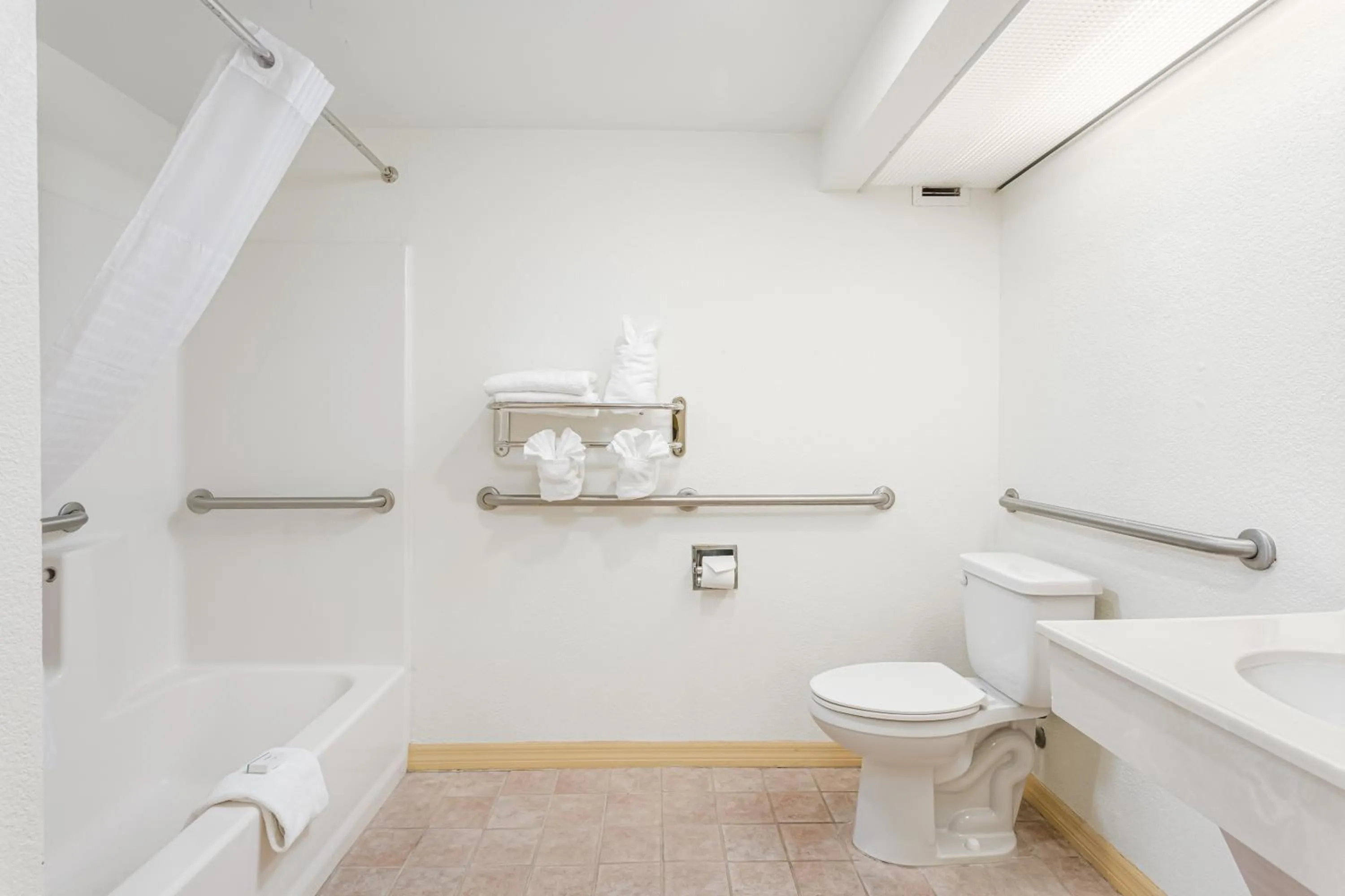 Bathroom in Hutchinson Island Hotel