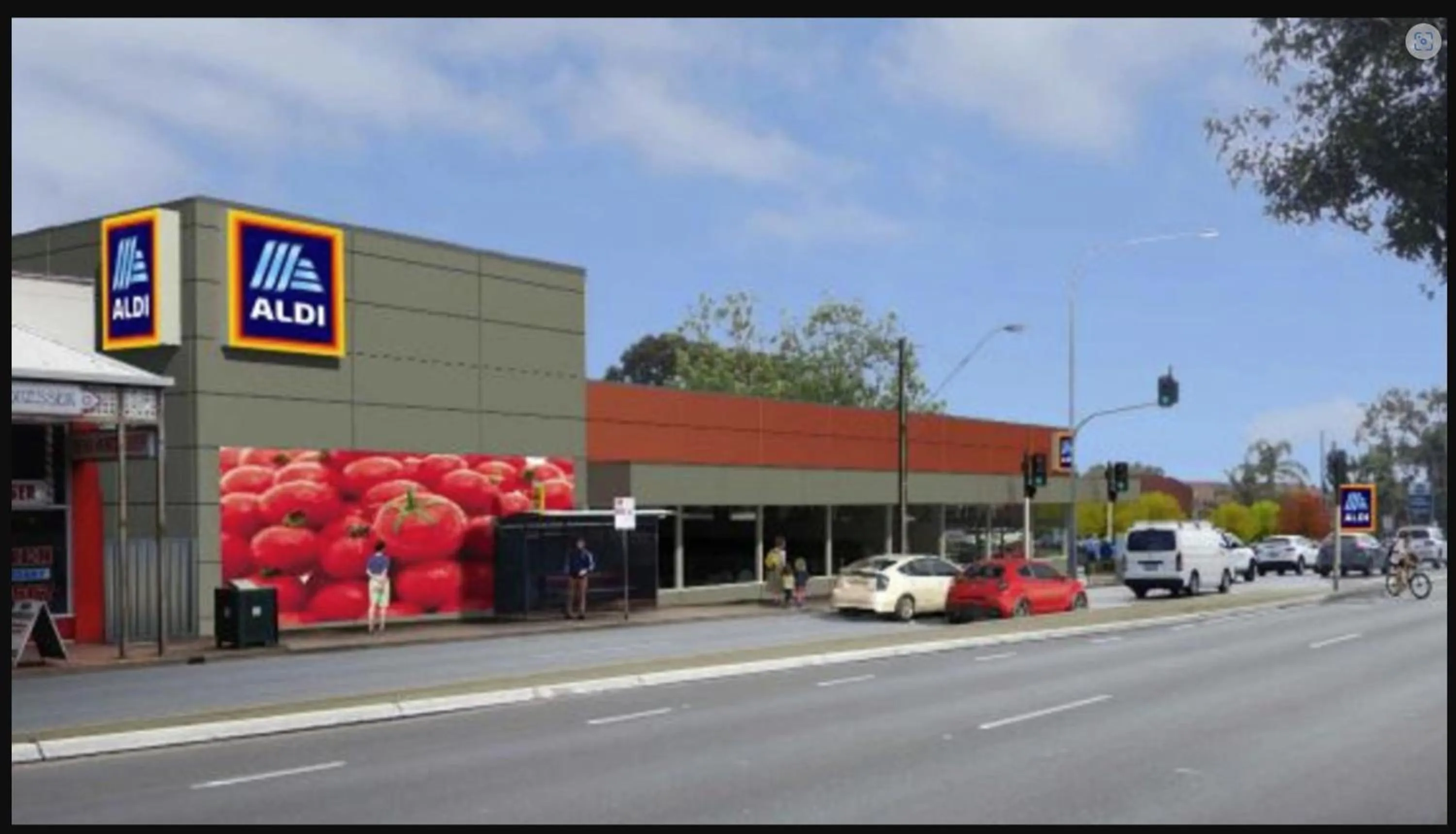 City view in Adelaide Granada Motor Inn