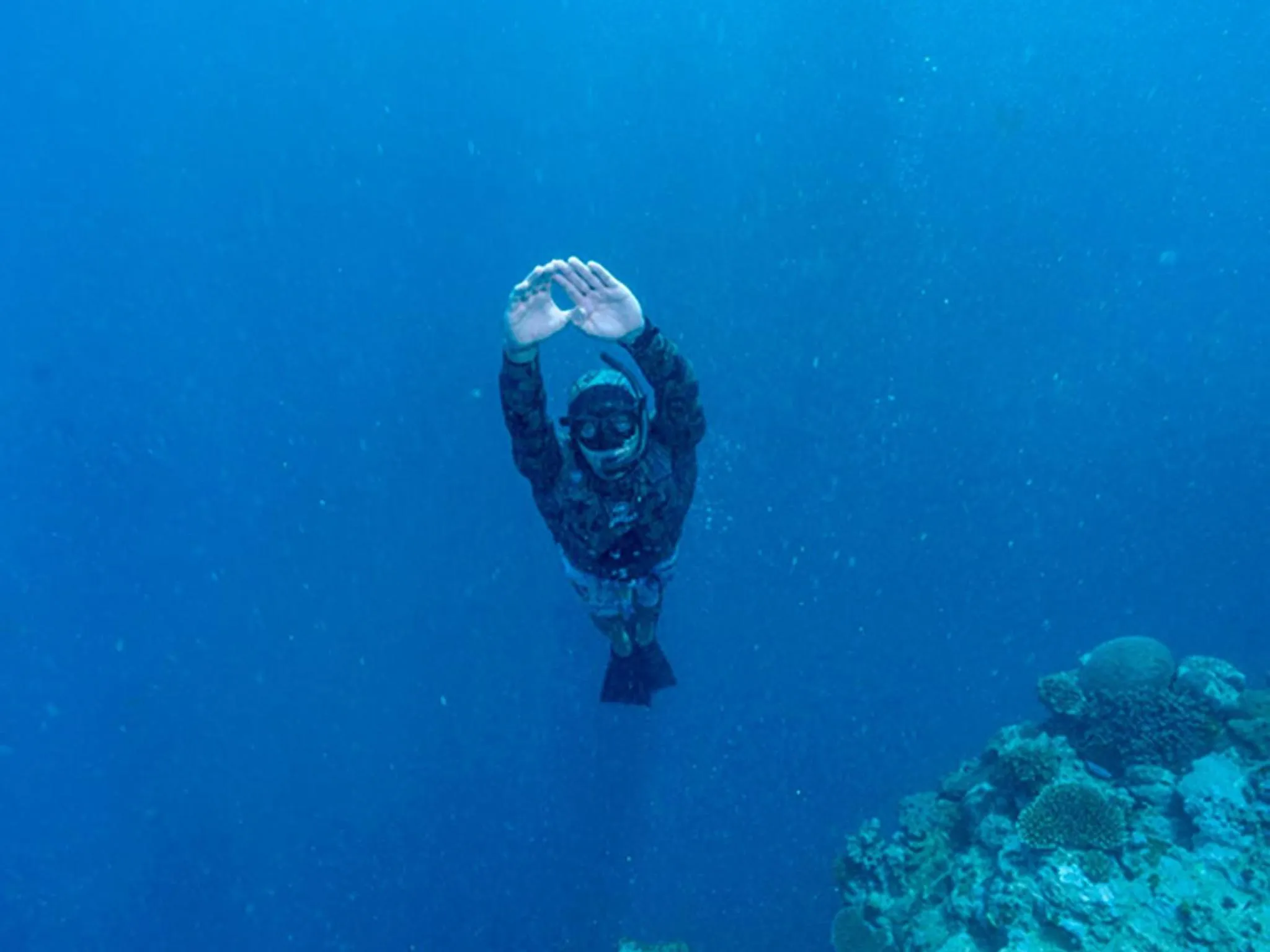Snorkeling in Mantaray Island Resort