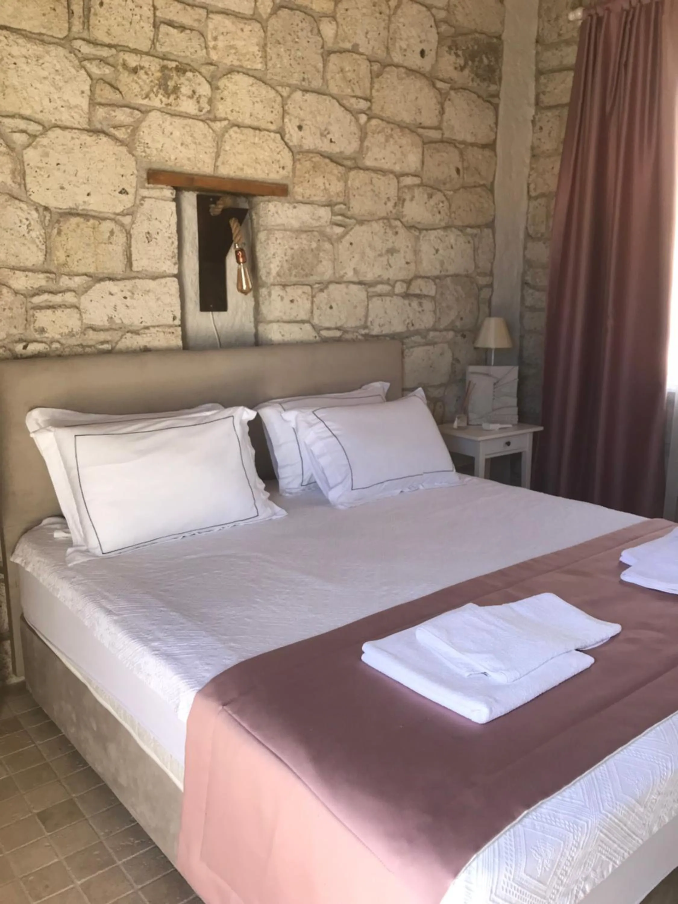 Bird's eye view in Çona Otel