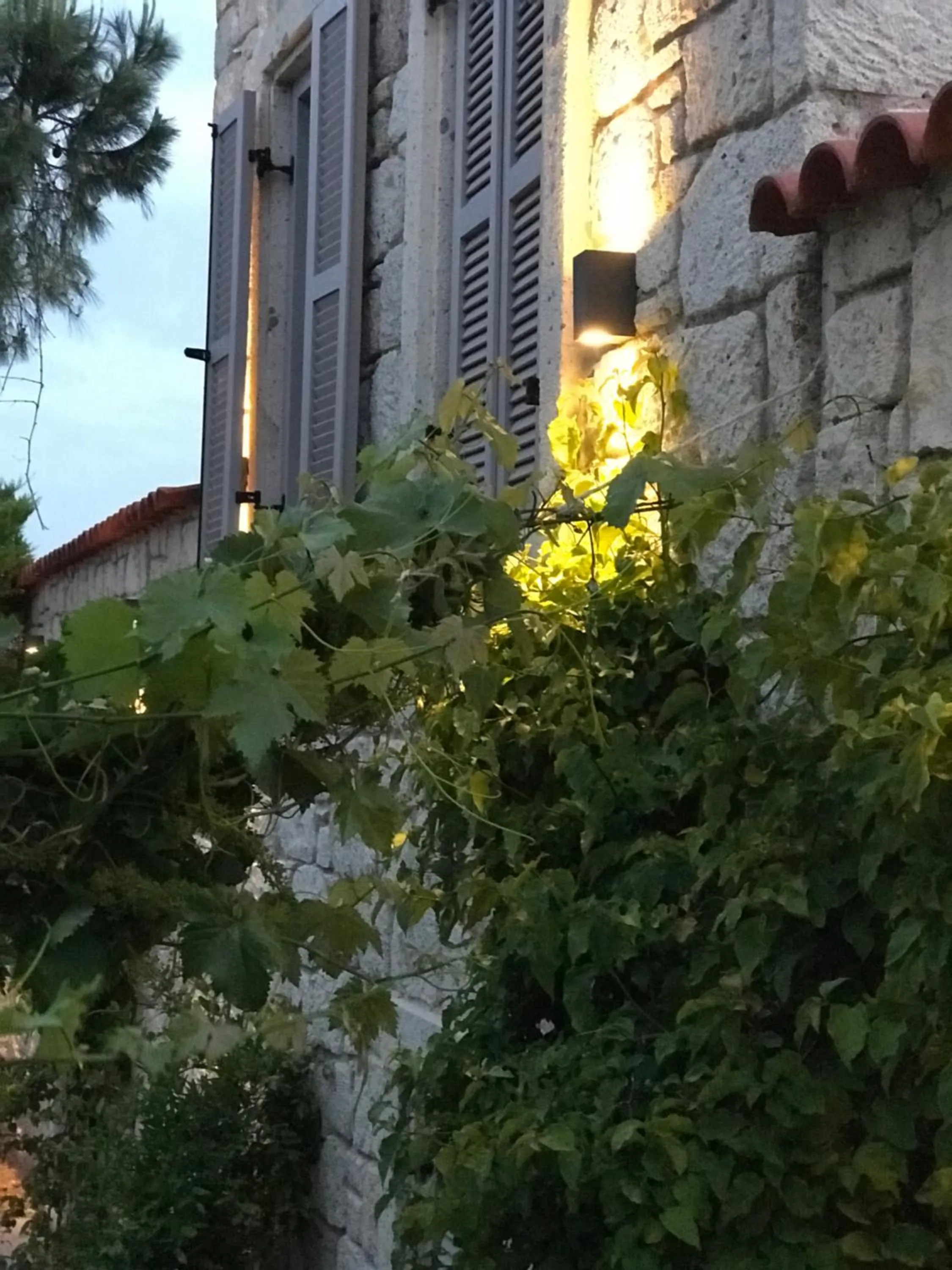 Property building in Çona Otel