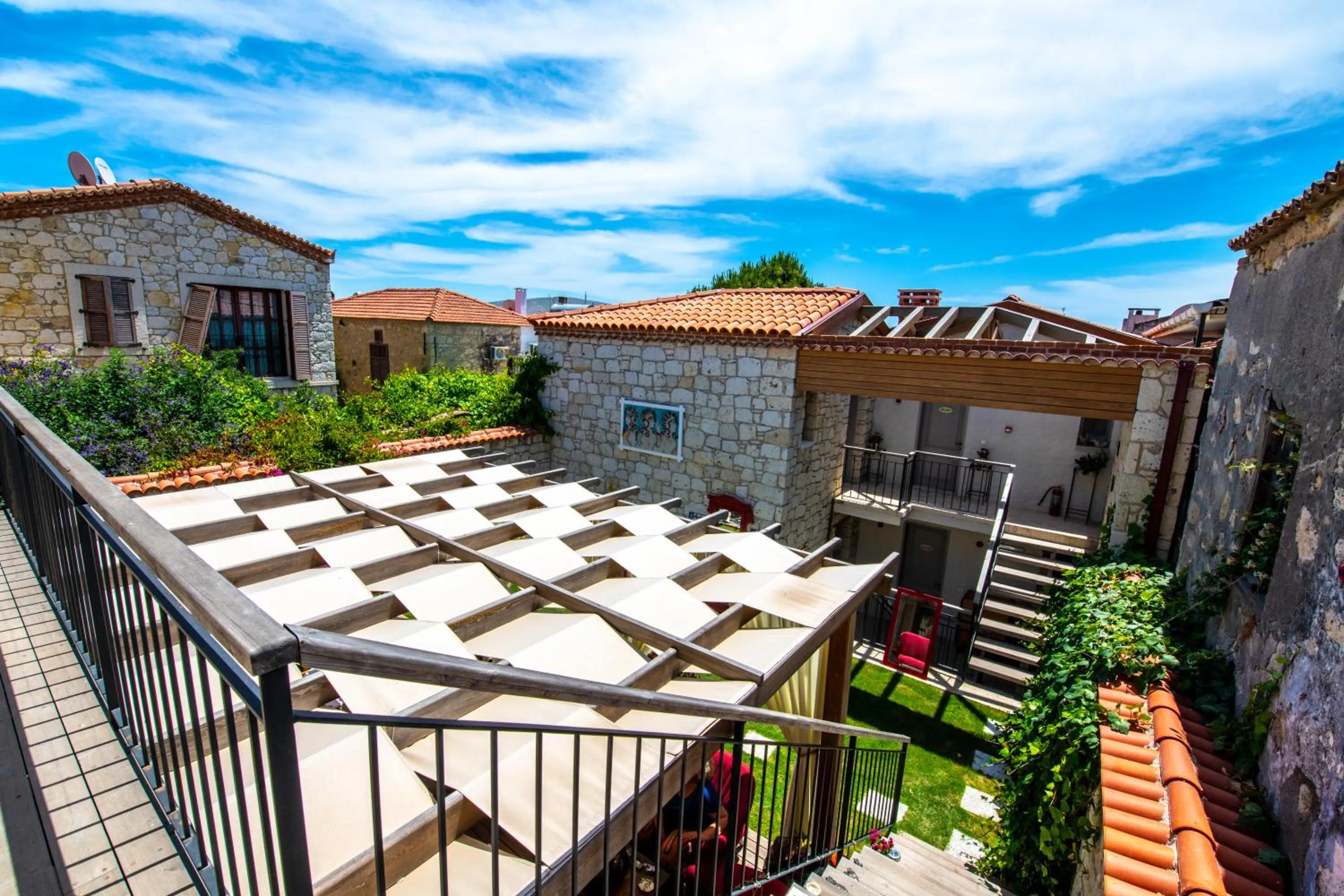 Living room in Çona Otel