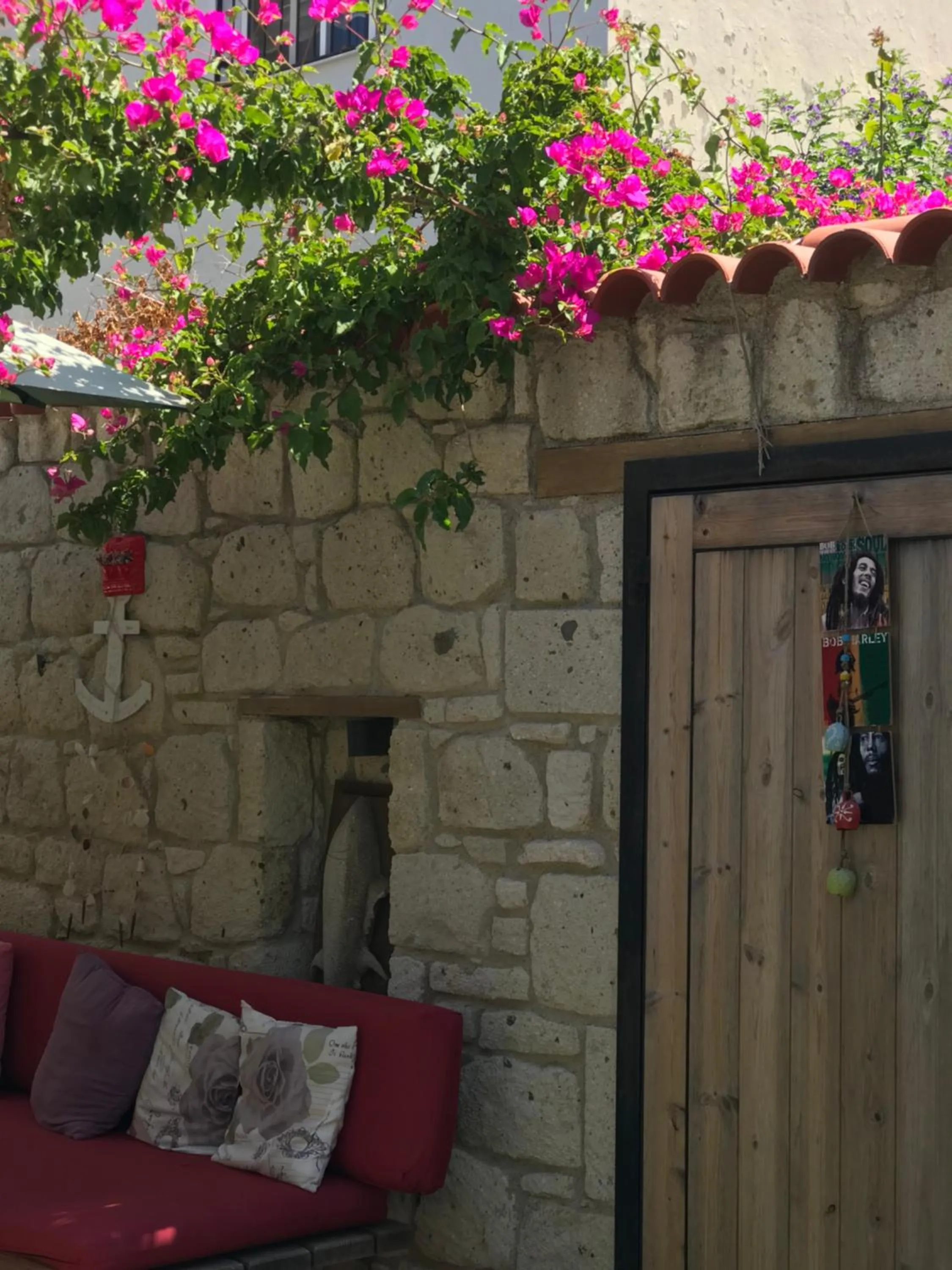 Facade/entrance in Çona Otel