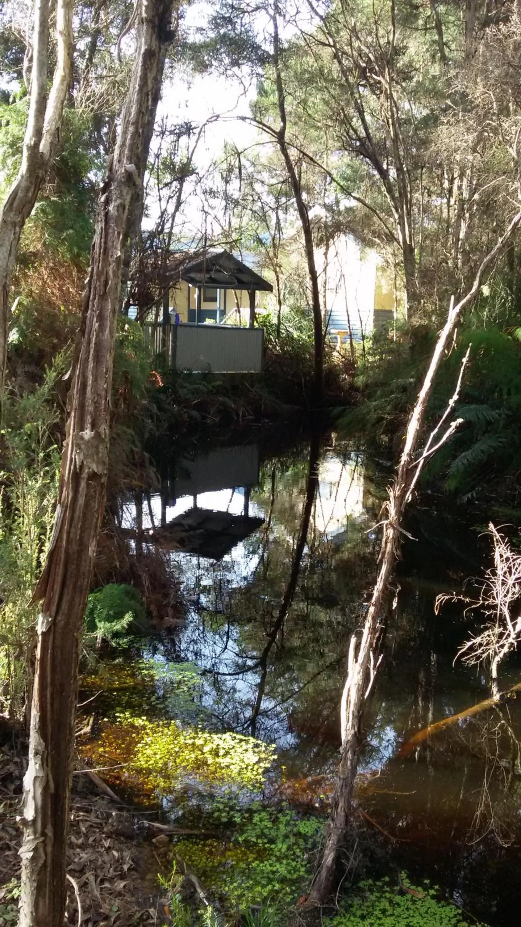 On-site shops in Strahan Retreat Holiday Park