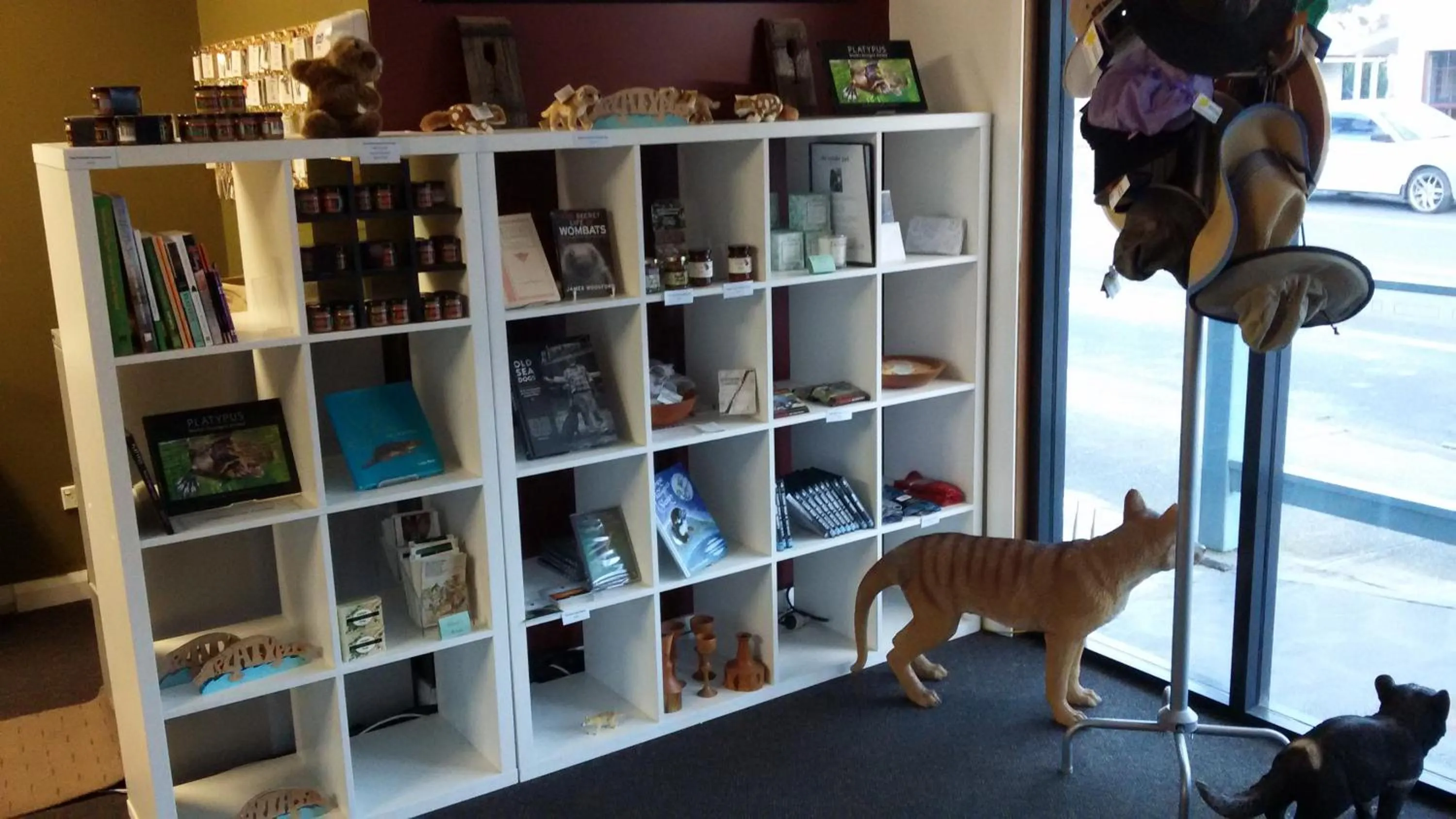 On-site shops in Strahan Retreat Holiday Park