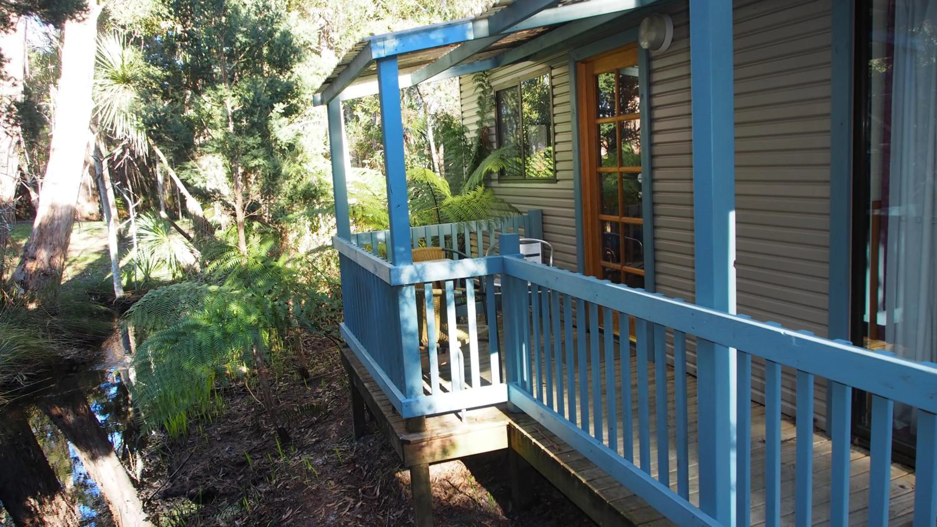 Day in Strahan Retreat Holiday Park