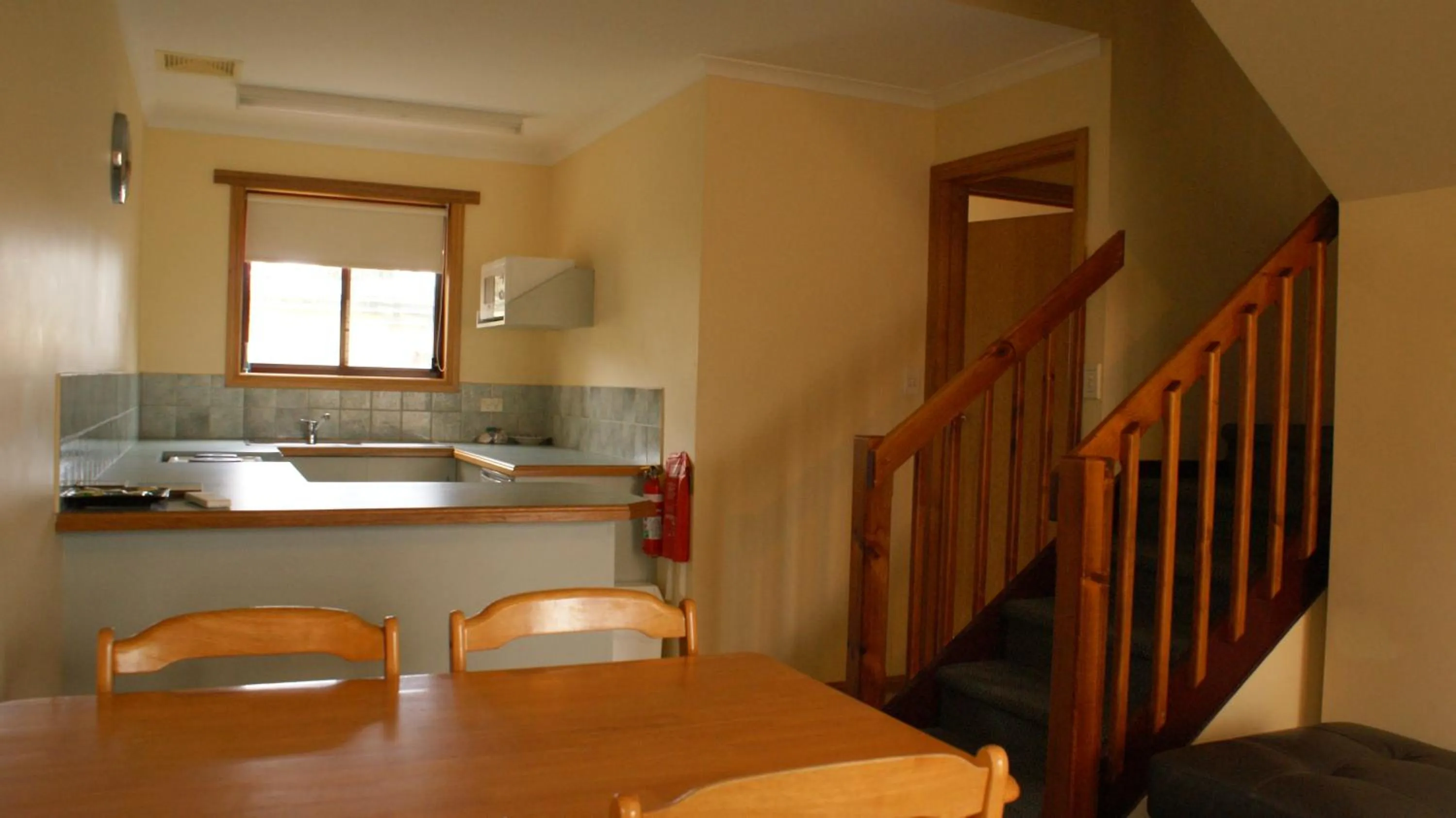 Coffee/tea facilities in Strahan Retreat Holiday Park