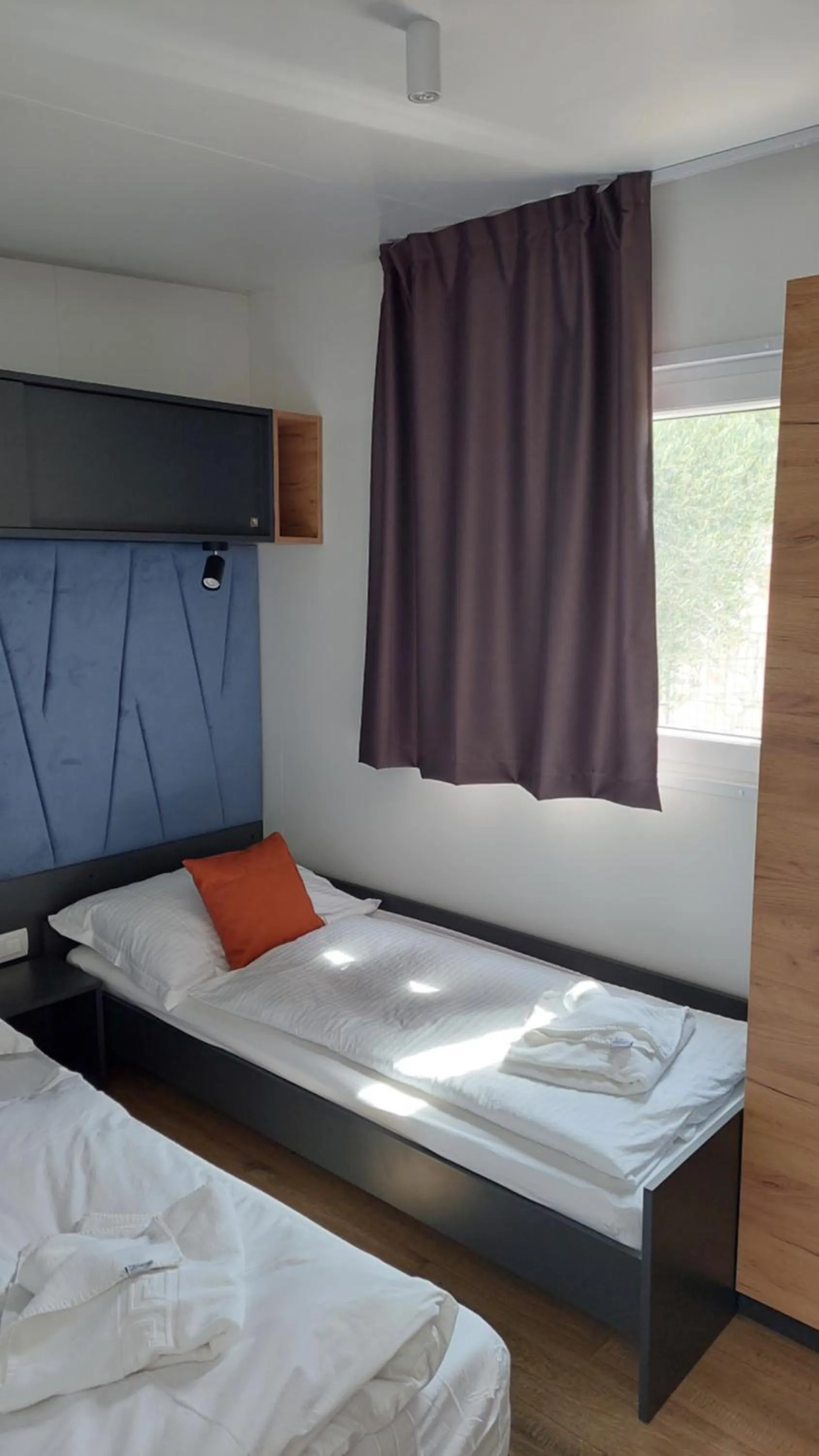 Bedroom, Bed in Lavanda Mobile Homes & Villas