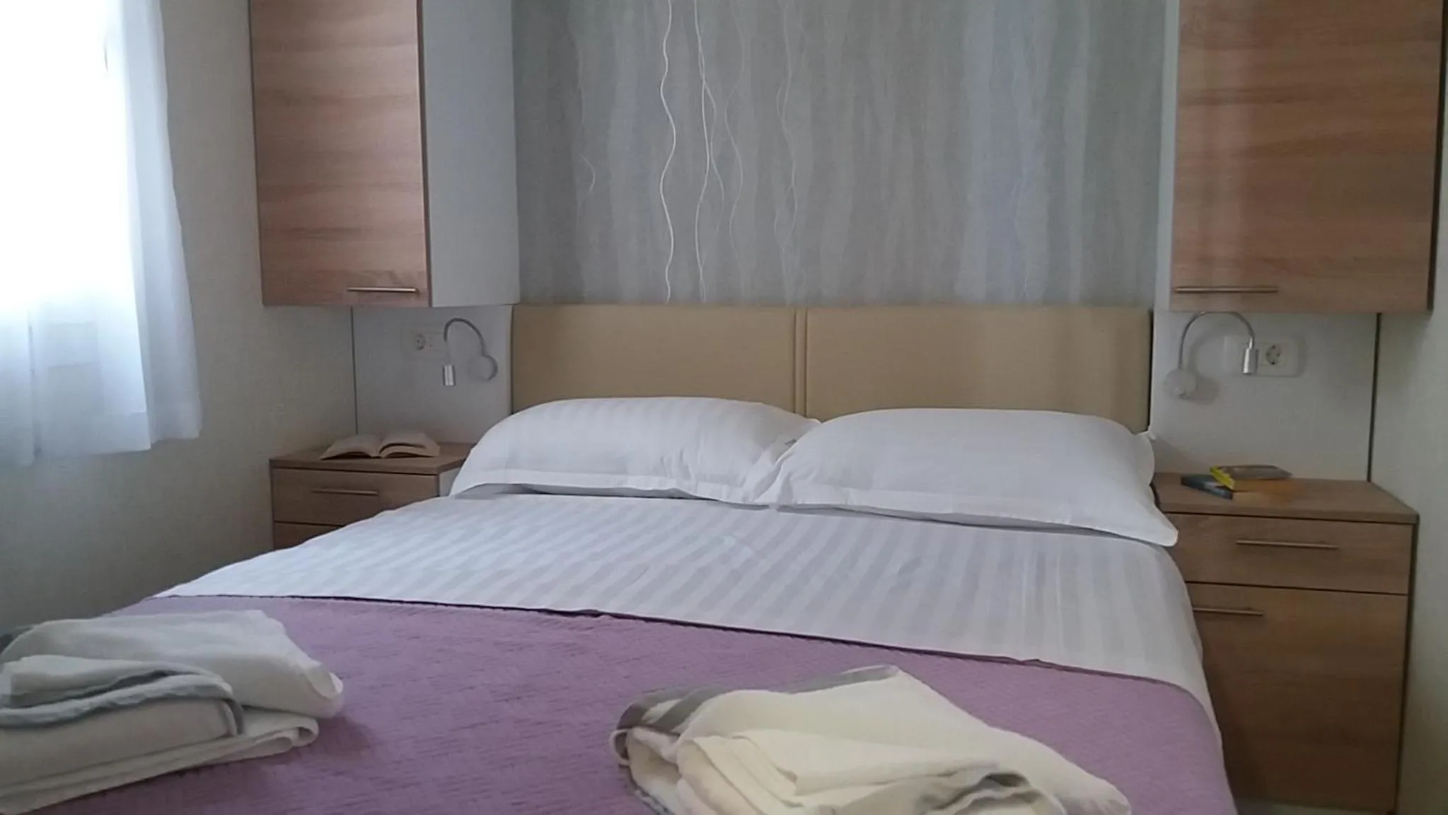 Bedroom, Bed in Lavanda Mobile Homes & Villas