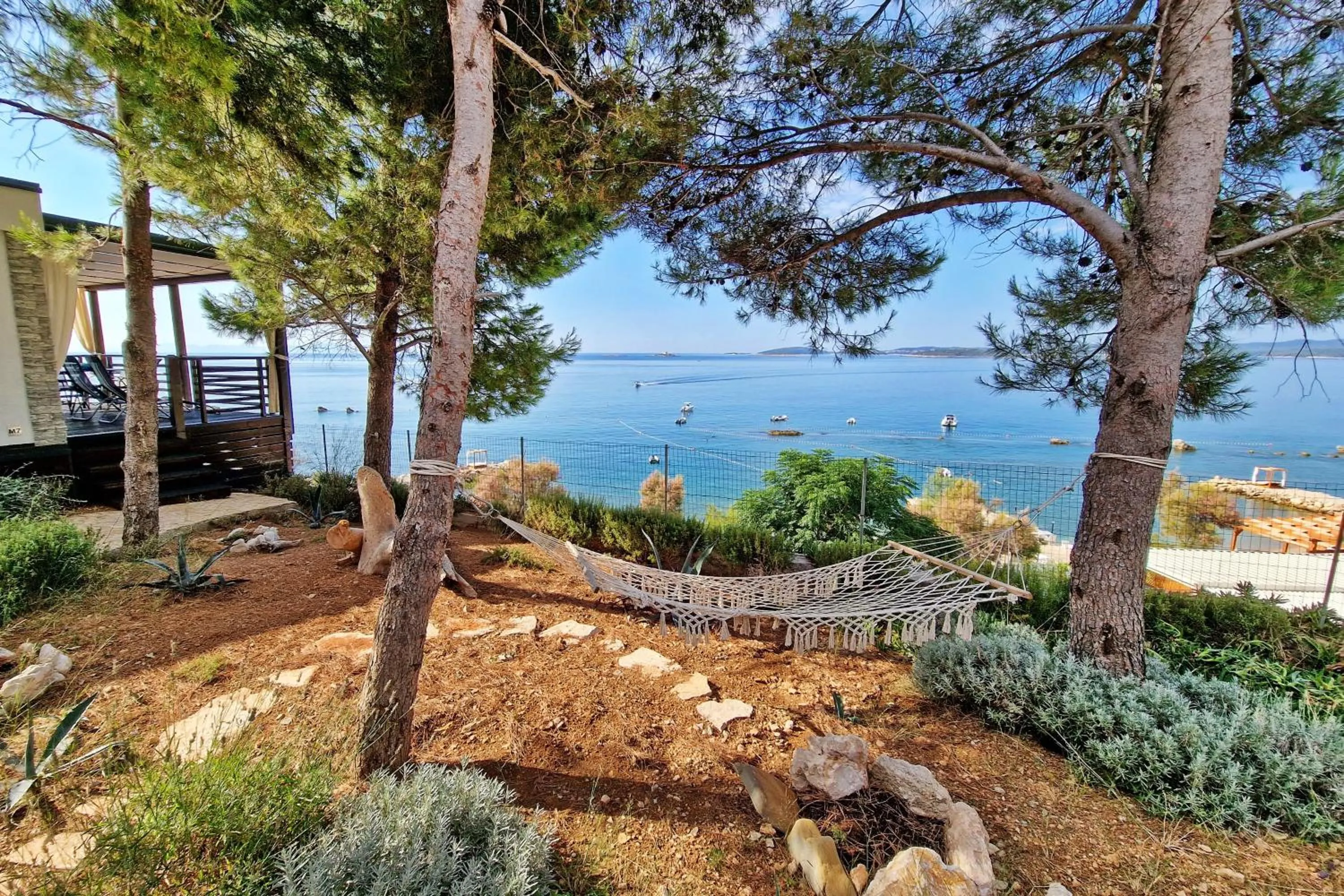 View (from property/room) in Lavanda Mobile Homes & Villas