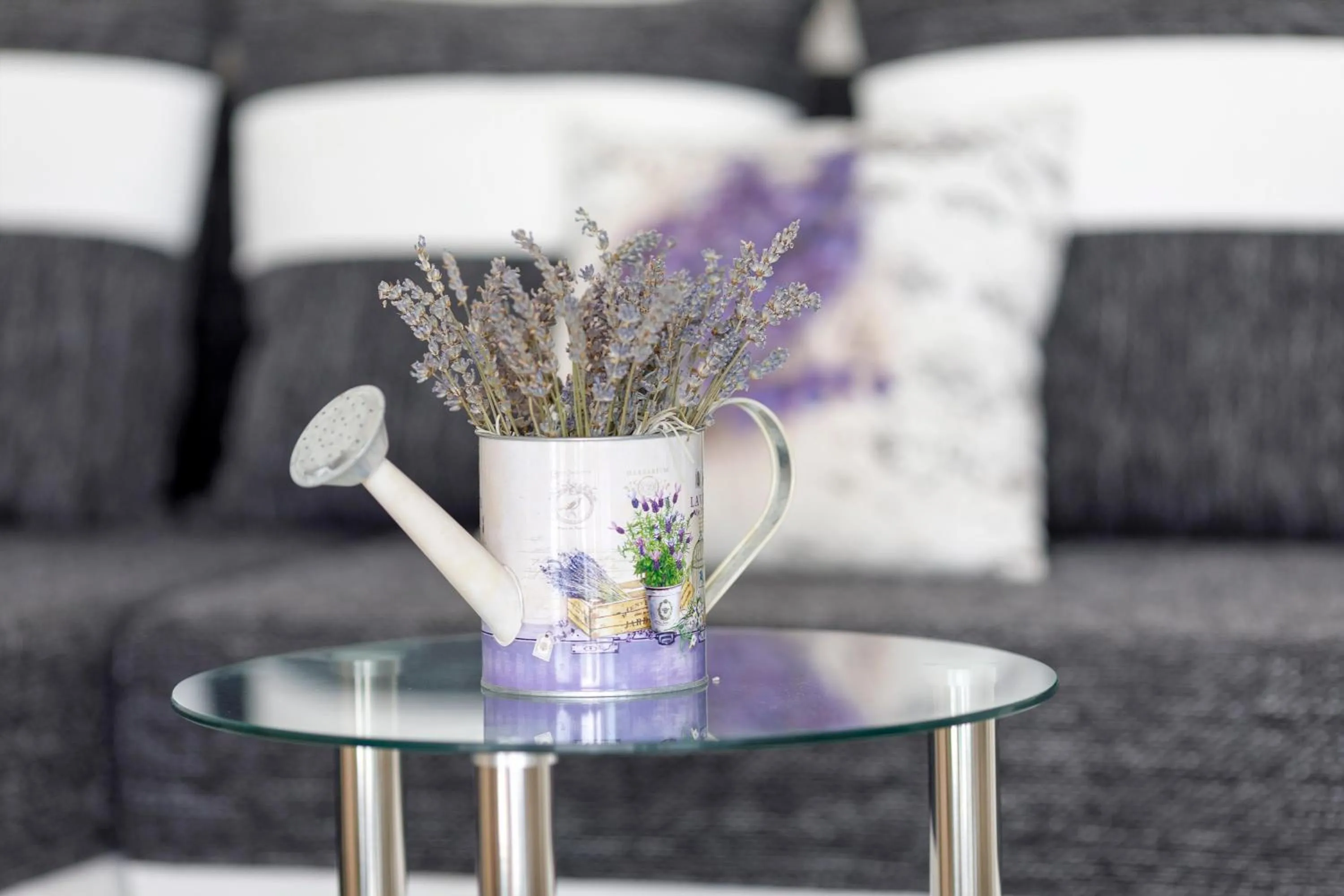 Decorative detail in Lavanda Mobile Homes & Villas