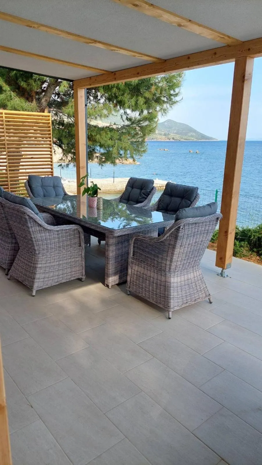 Balcony/Terrace in Lavanda Mobile Homes & Villas