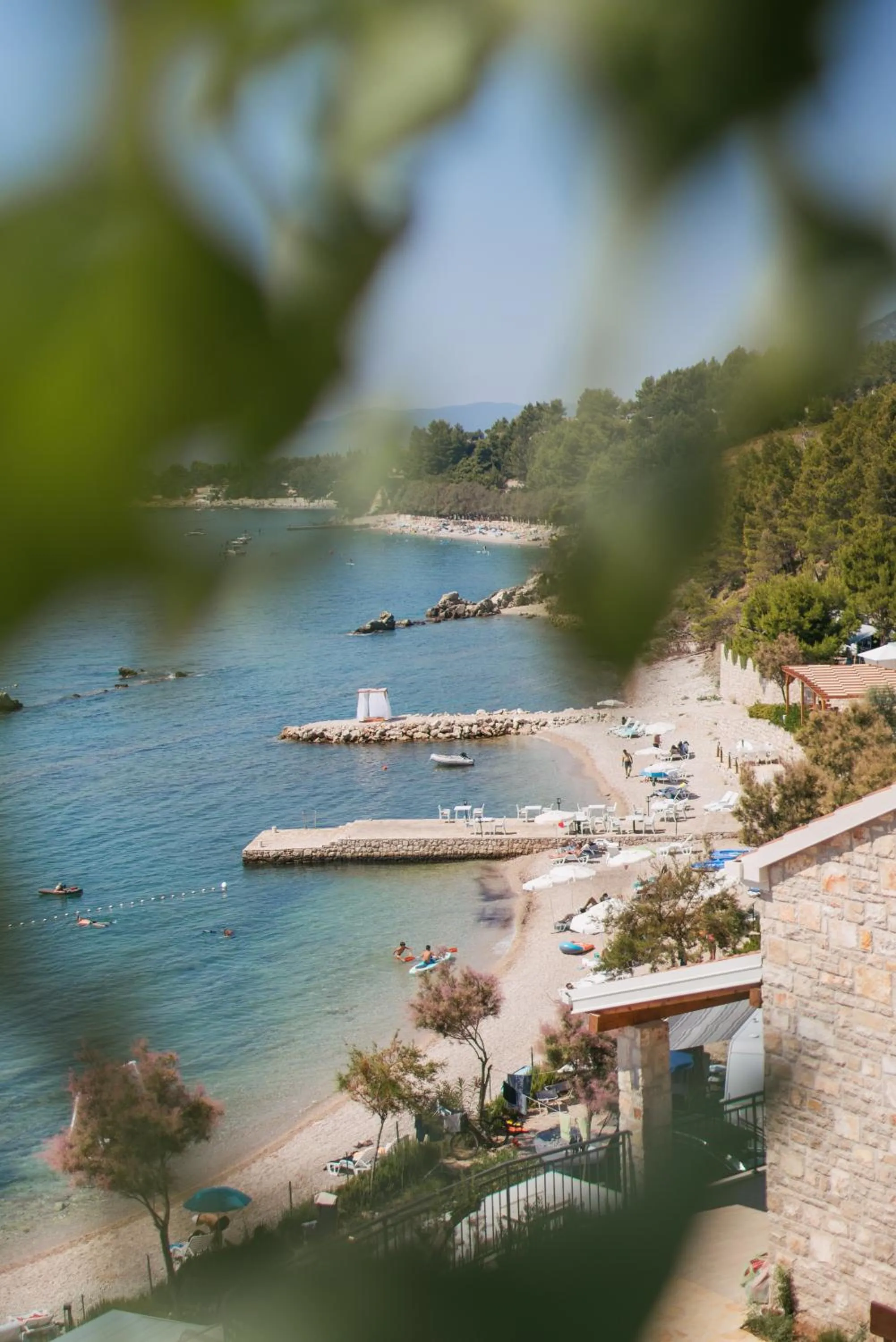 Sea view in Lavanda Mobile Homes & Villas