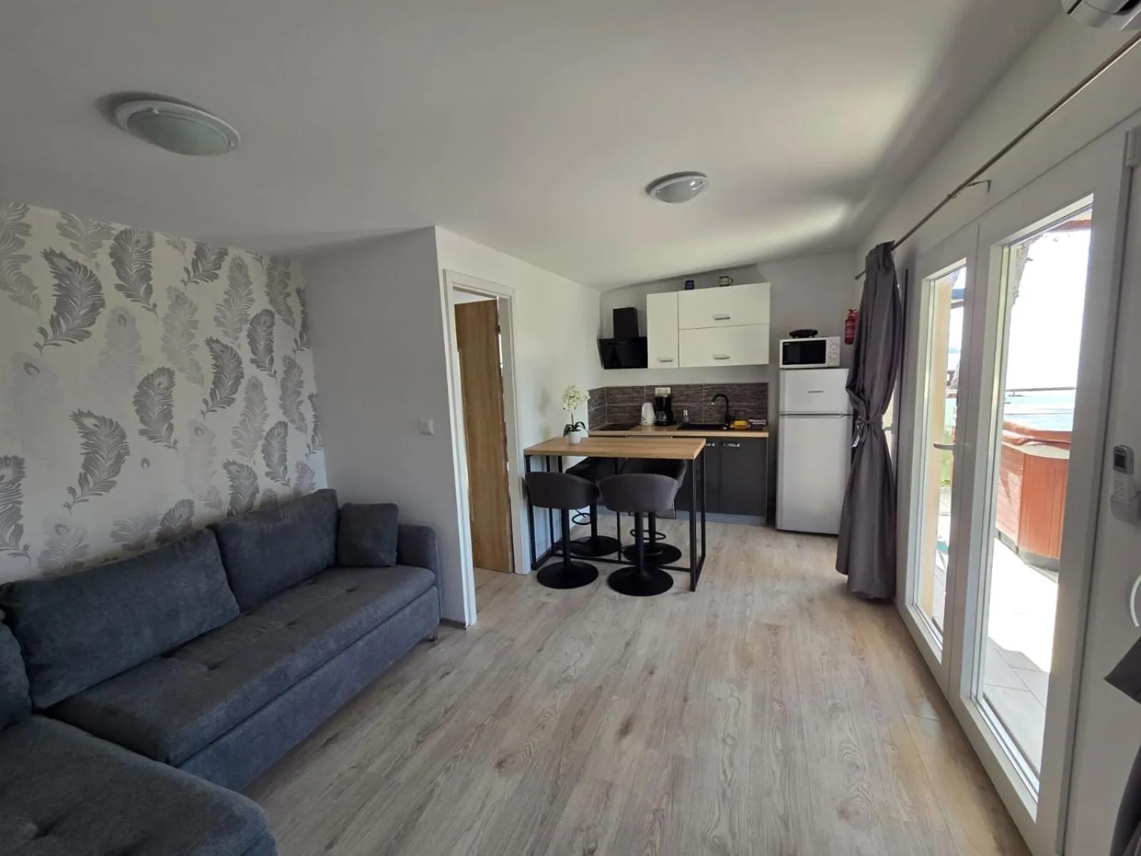 Living room in Lavanda Mobile Homes & Villas