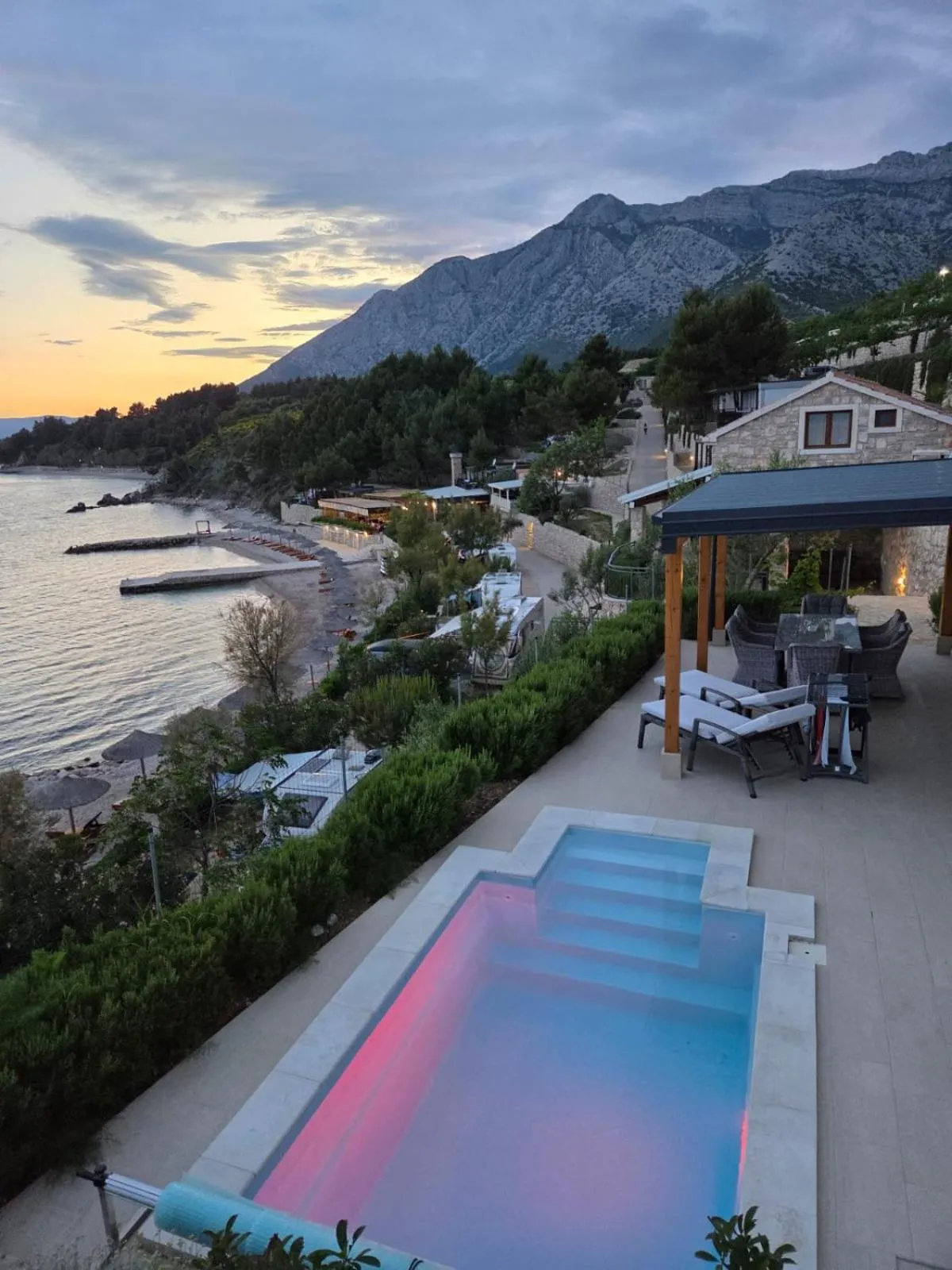 Balcony/Terrace in Lavanda Mobile Homes & Villas