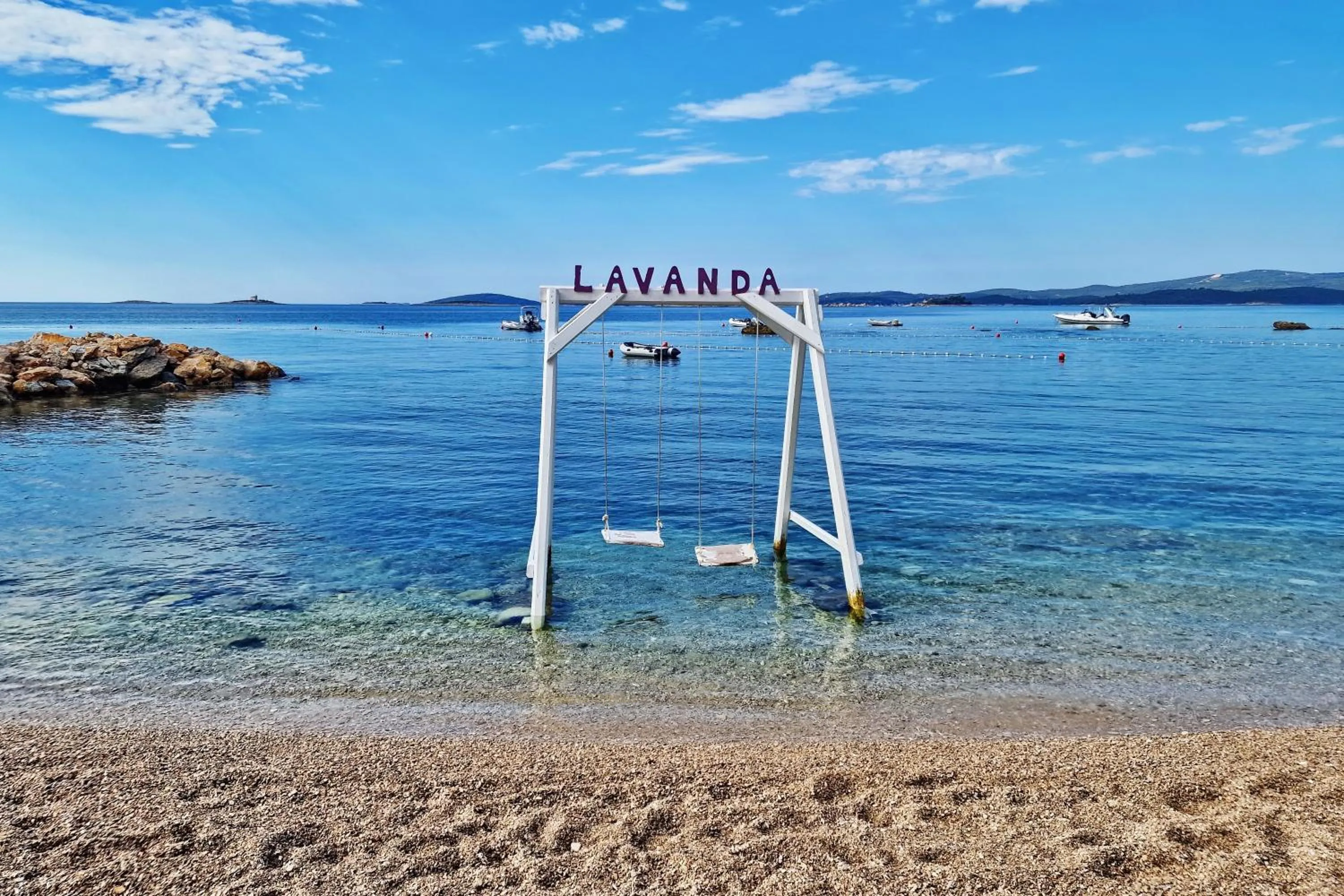 Beach in Lavanda Mobile Homes & Villas