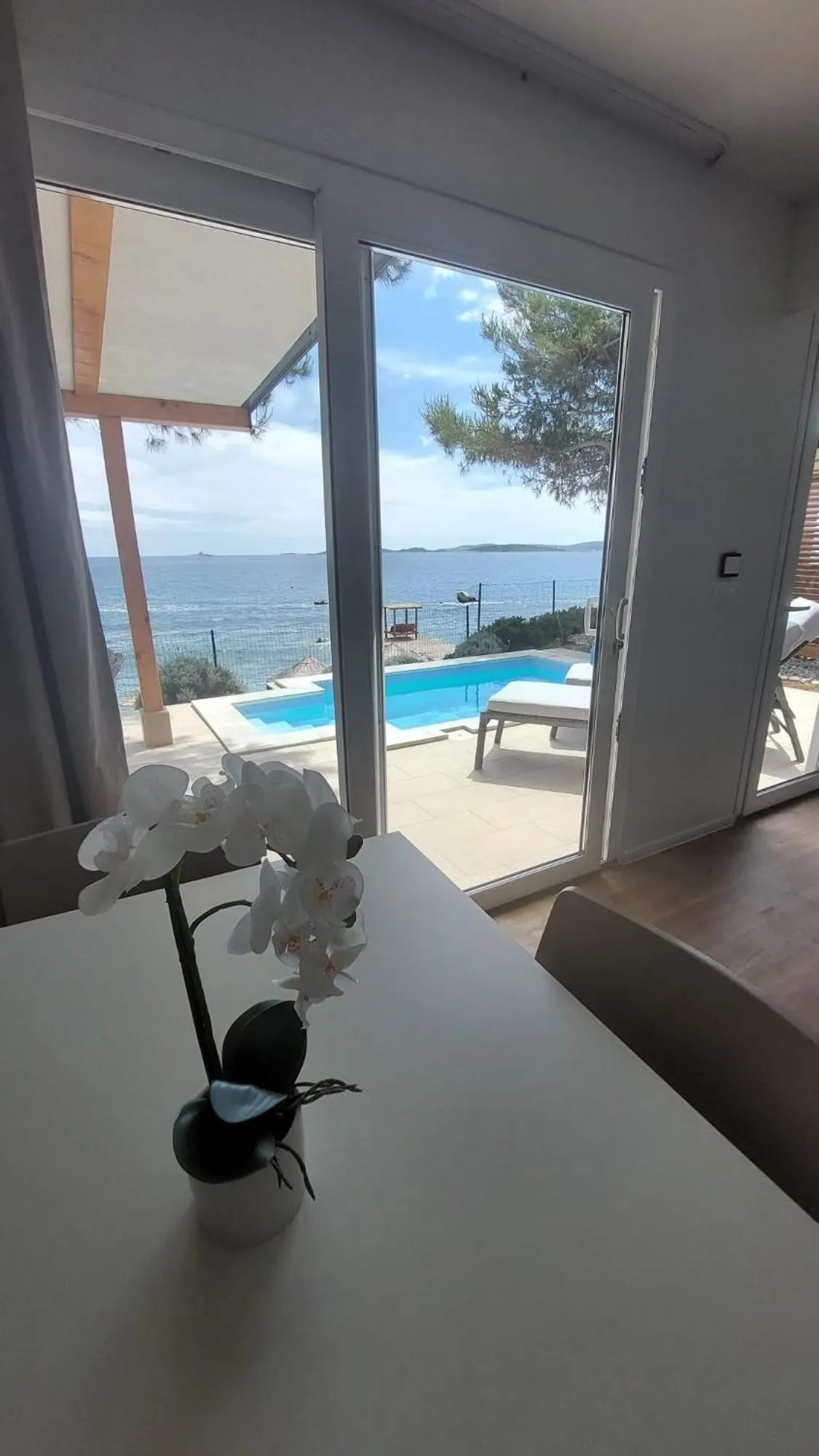 Living room in Lavanda Mobile Homes & Villas