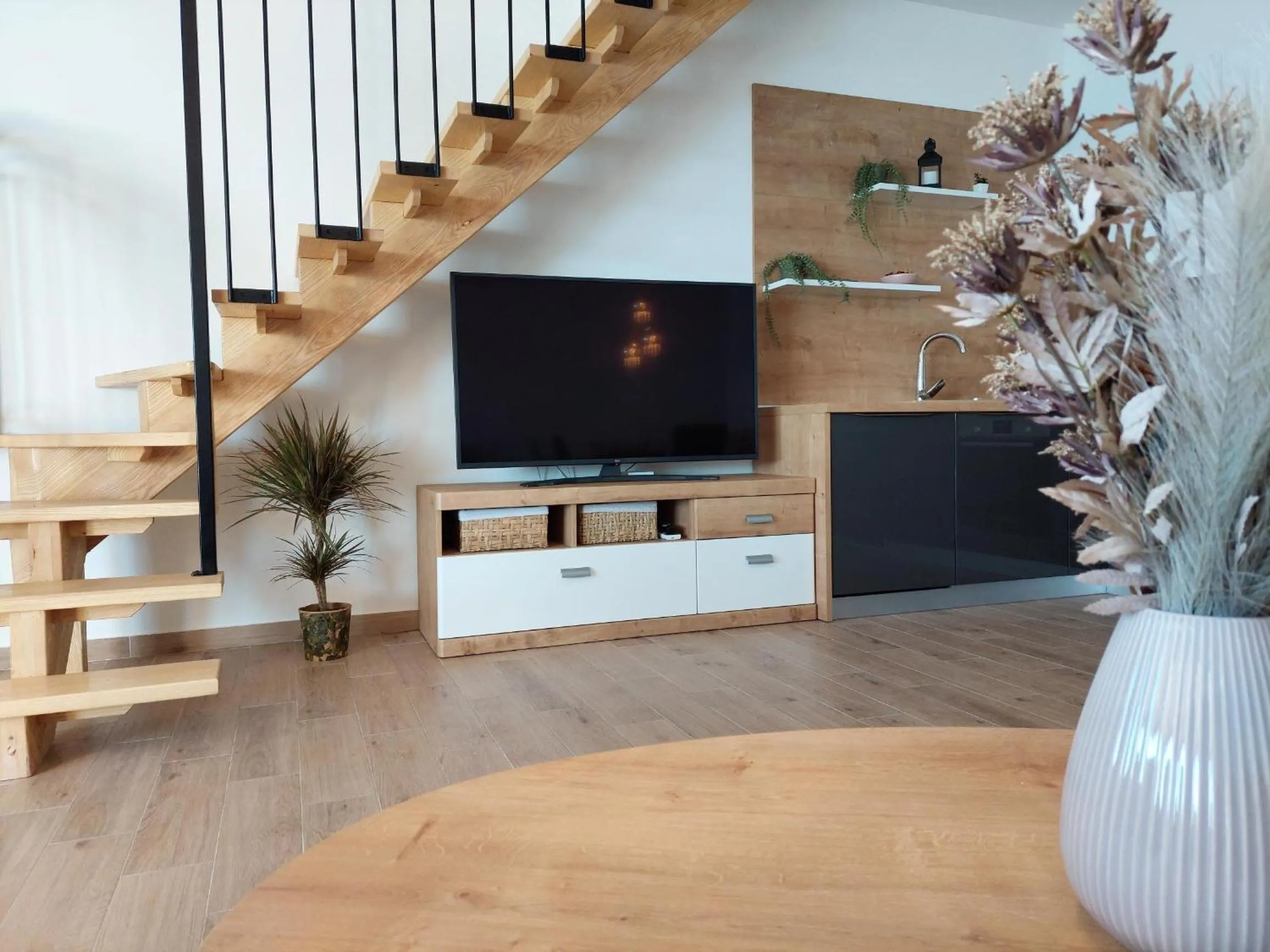 Living room in Lavanda Mobile Homes & Villas