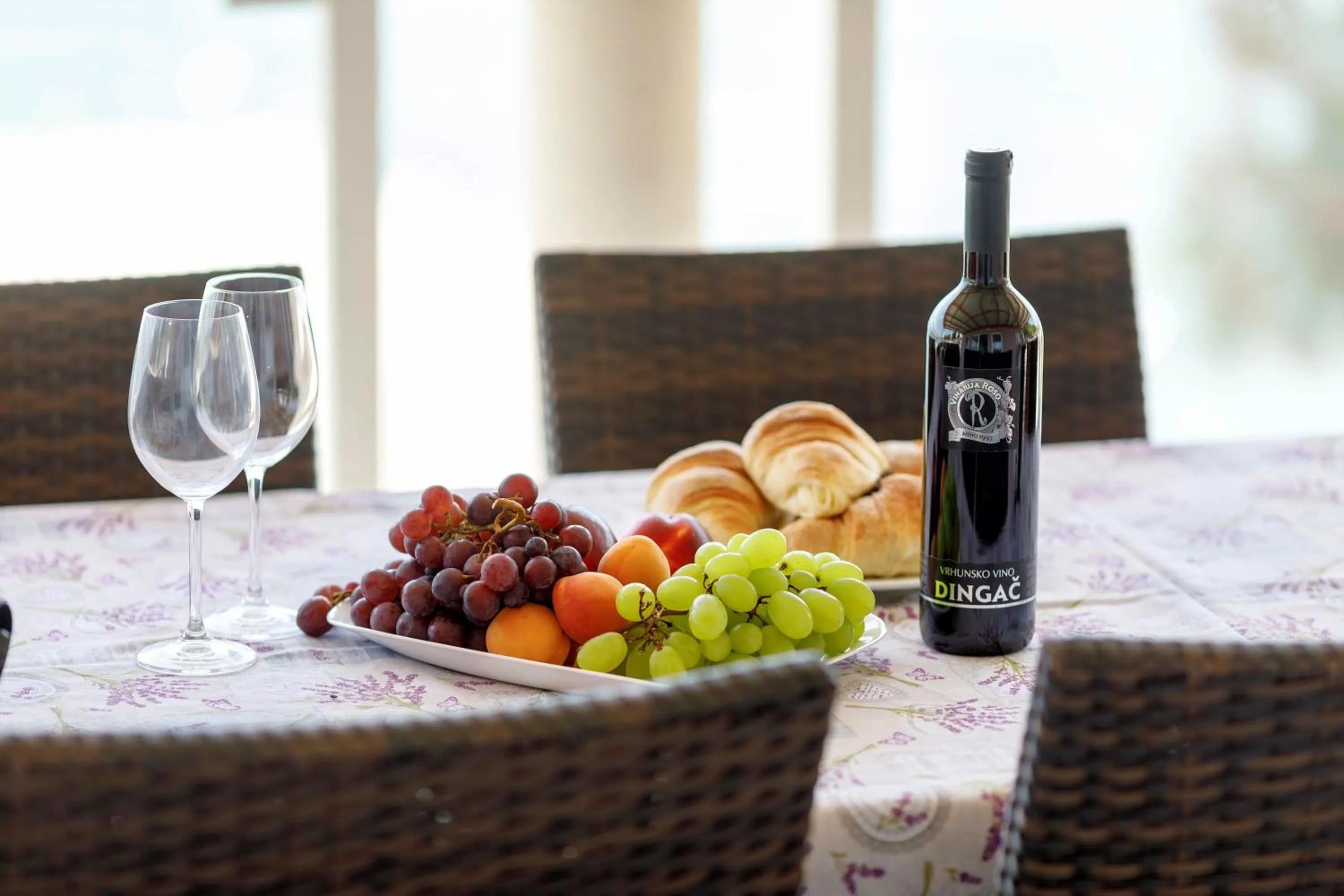 Decorative detail in Lavanda Mobile Homes & Villas