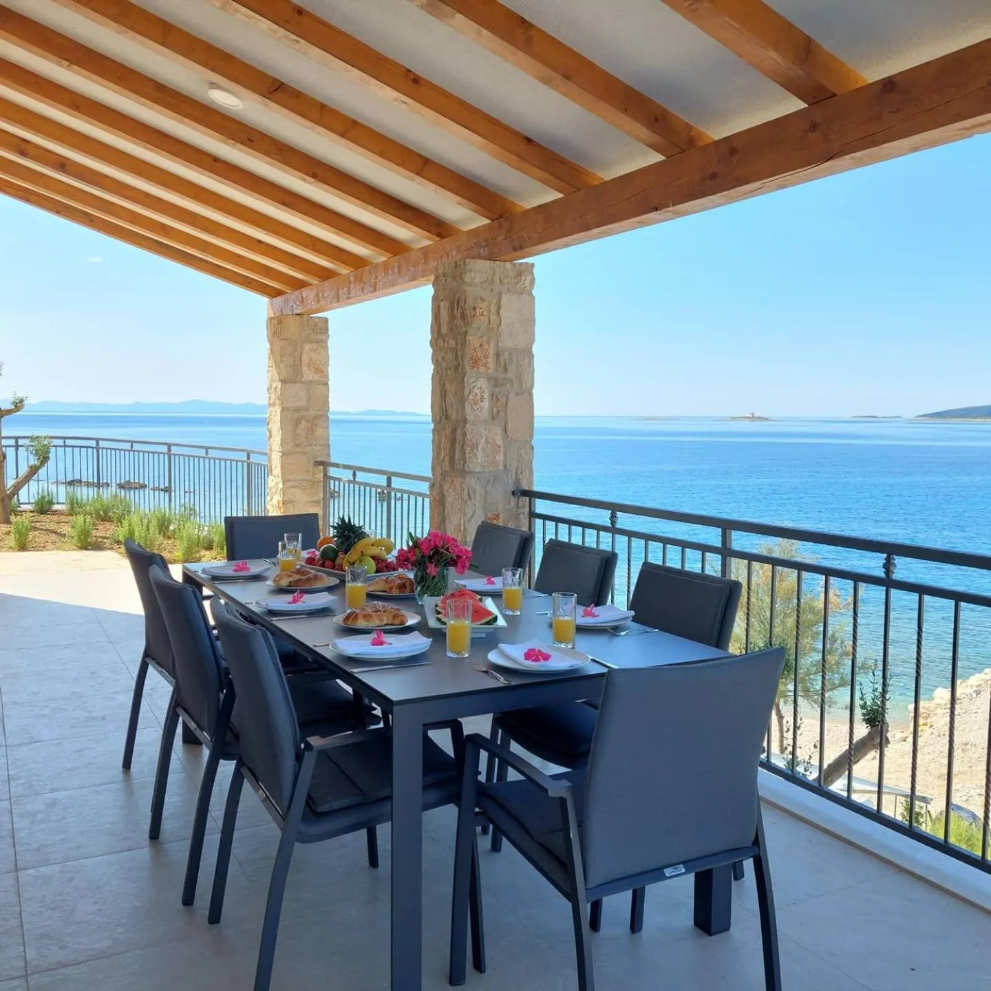 Balcony/Terrace in Lavanda Mobile Homes & Villas