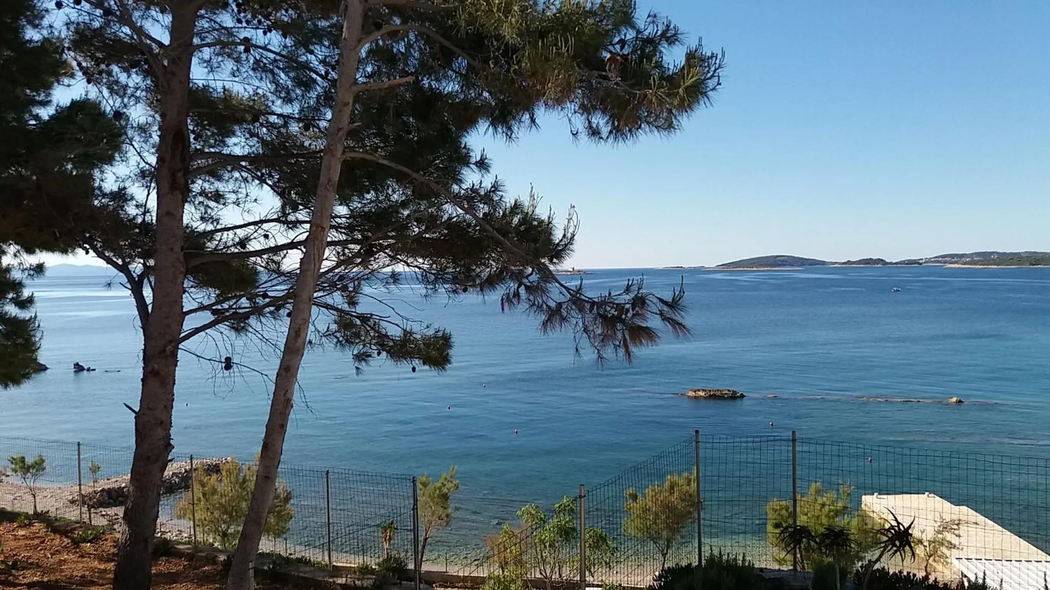 Natural landscape in Lavanda Mobile Homes & Villas