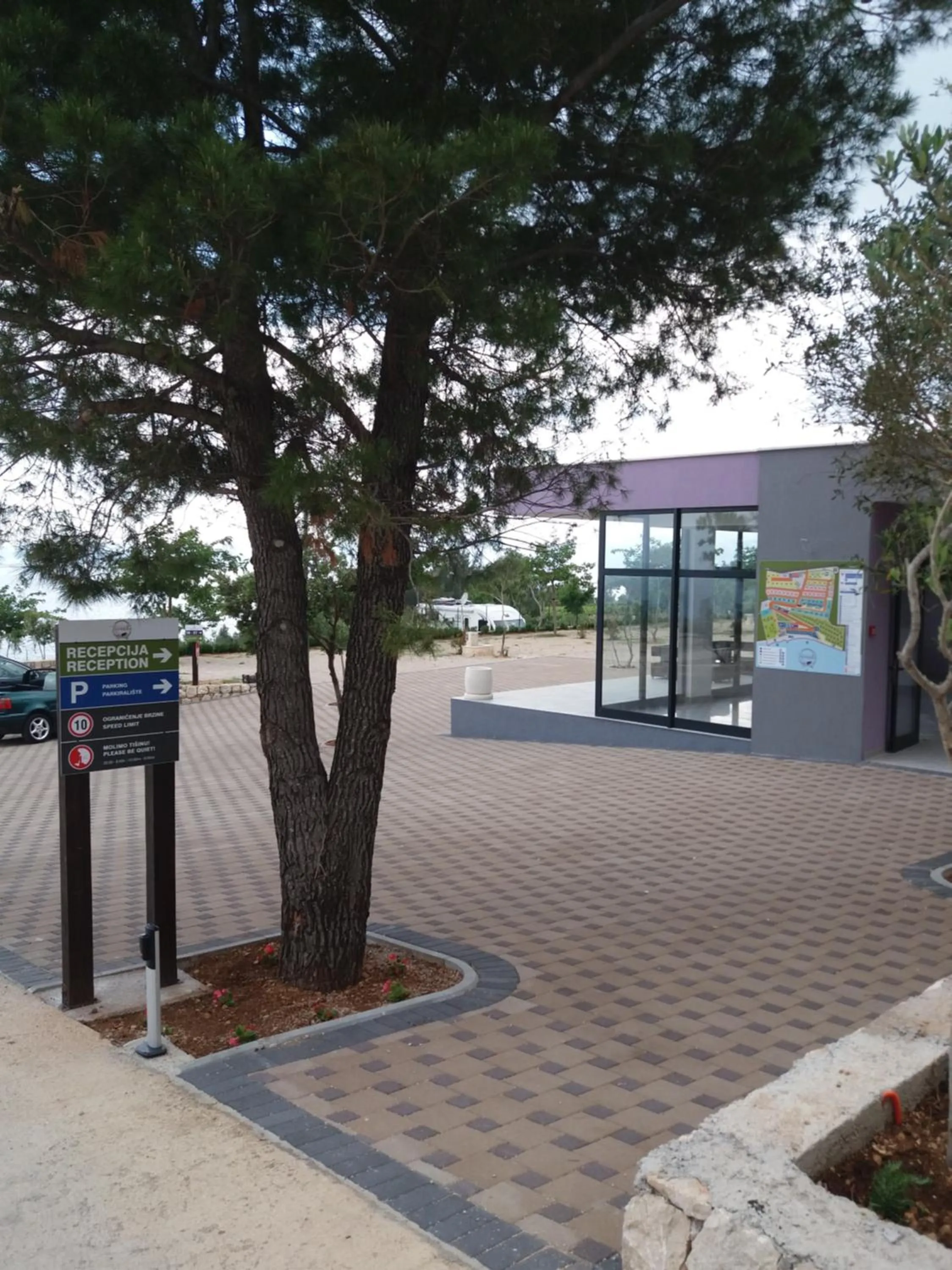 Lobby or reception in Lavanda Mobile Homes & Villas