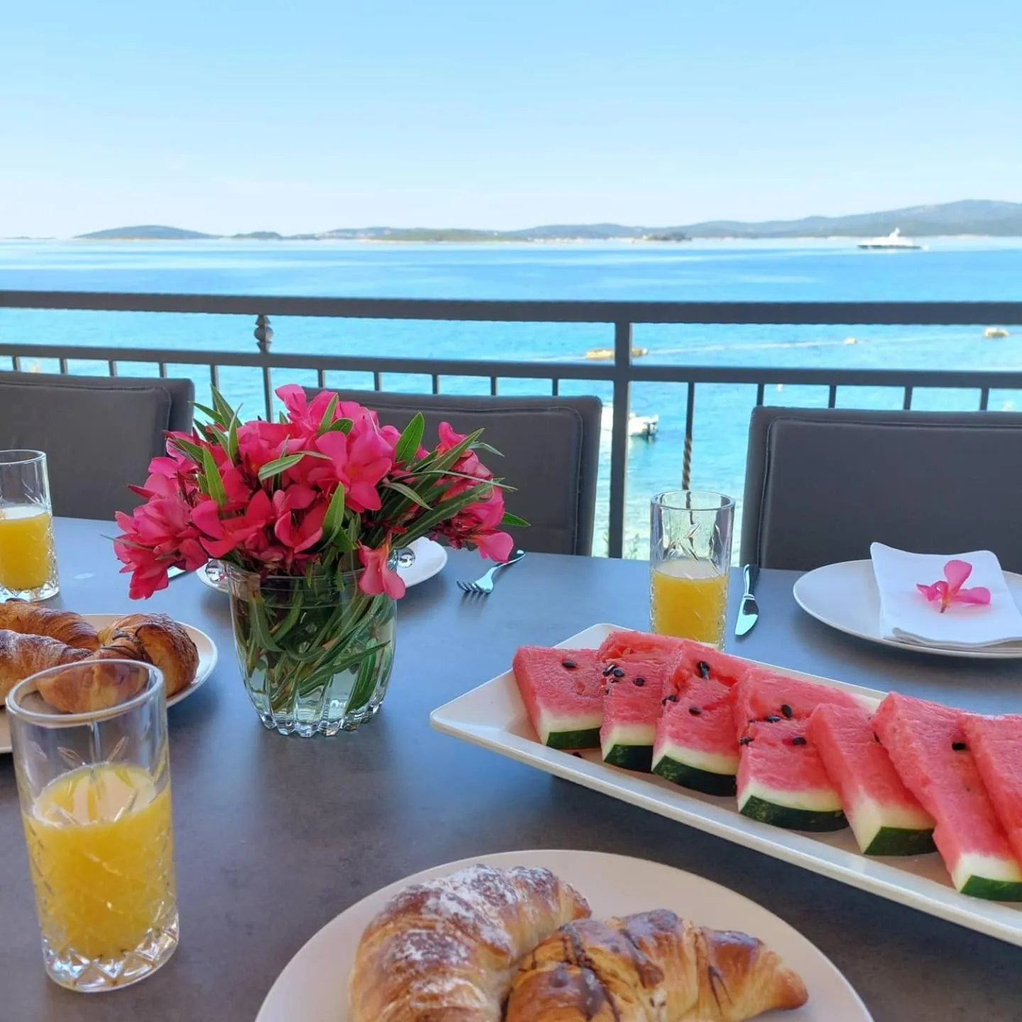 View (from property/room) in Lavanda Mobile Homes & Villas