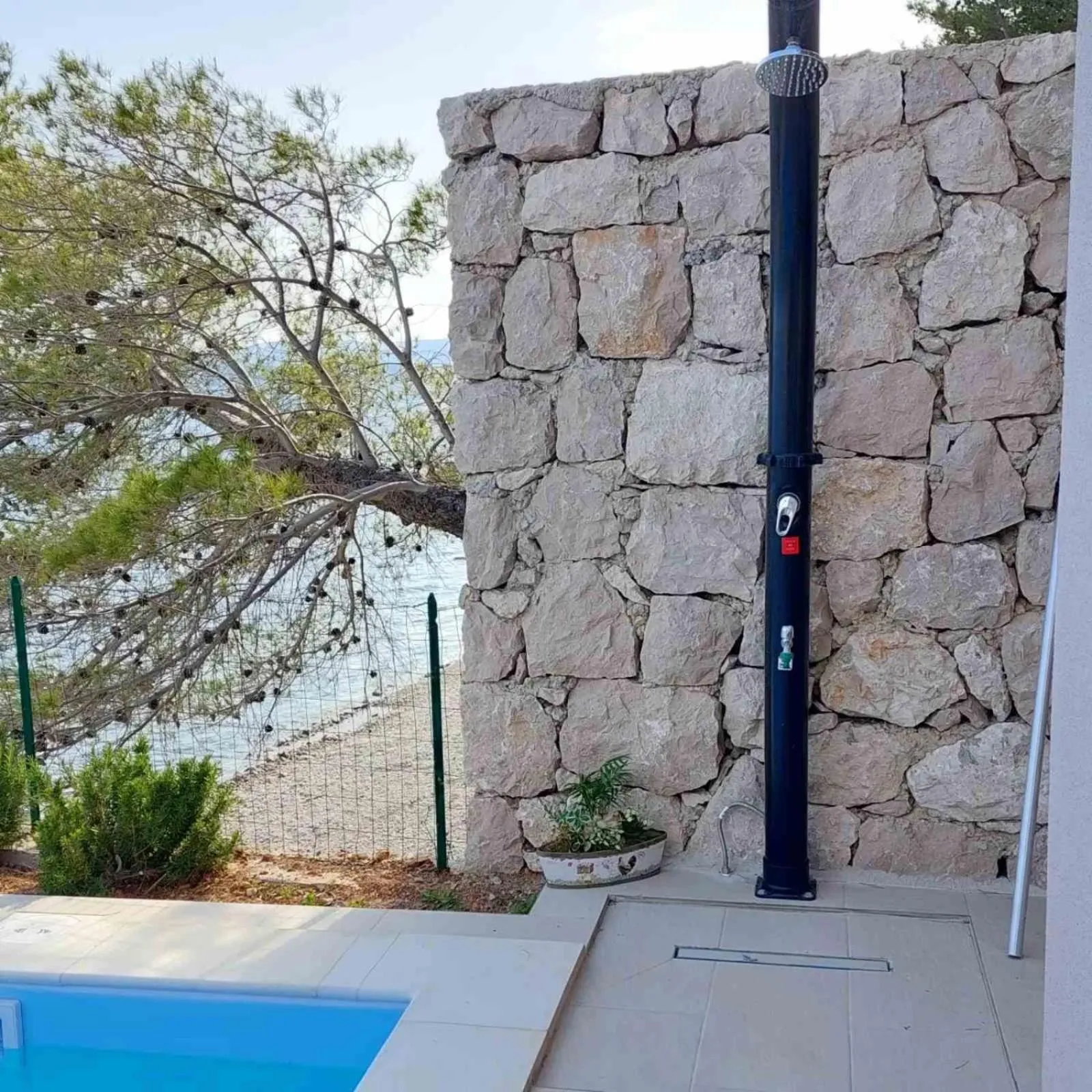 Shower in Lavanda Mobile Homes & Villas