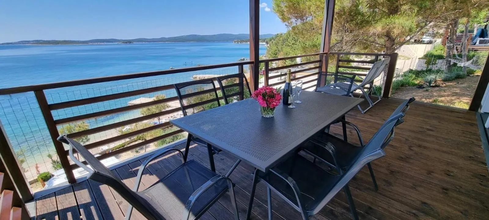 Balcony/Terrace in Lavanda Mobile Homes & Villas