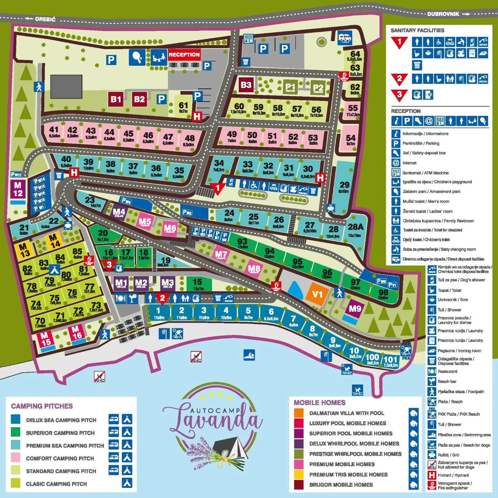 Property building in Lavanda Mobile Homes & Villas