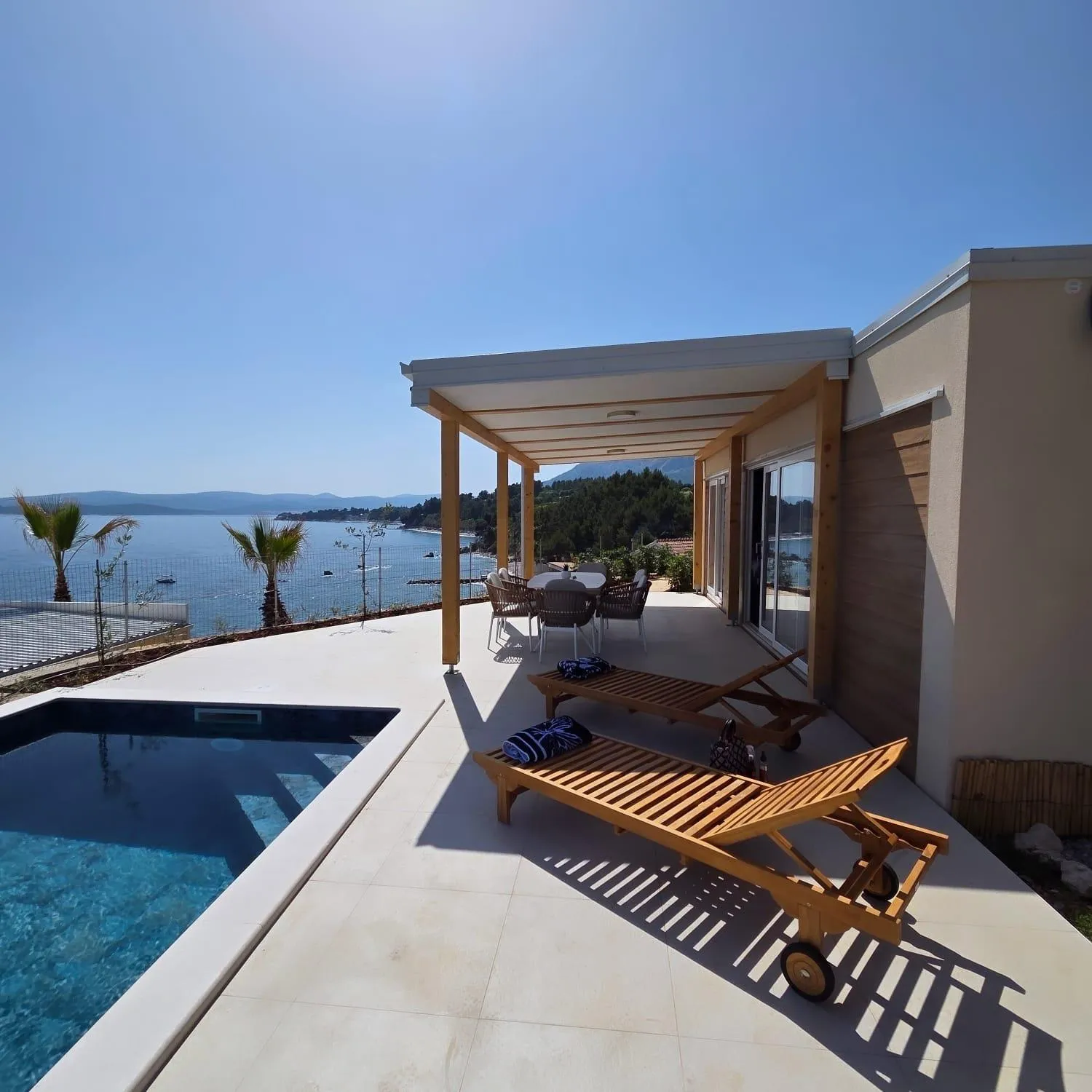 View (from property/room) in Lavanda Mobile Homes & Villas