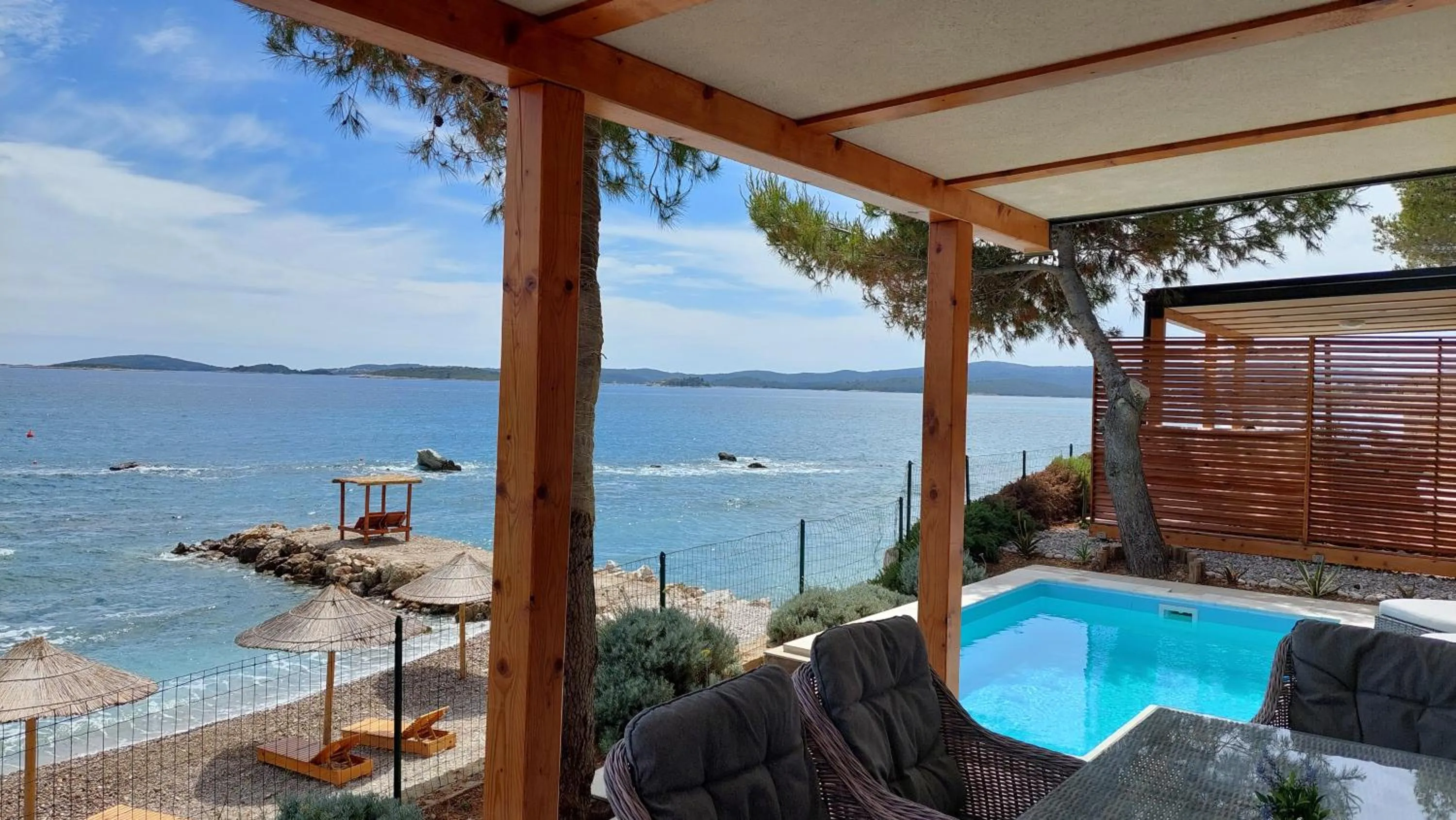 View (from property/room) in Lavanda Mobile Homes & Villas