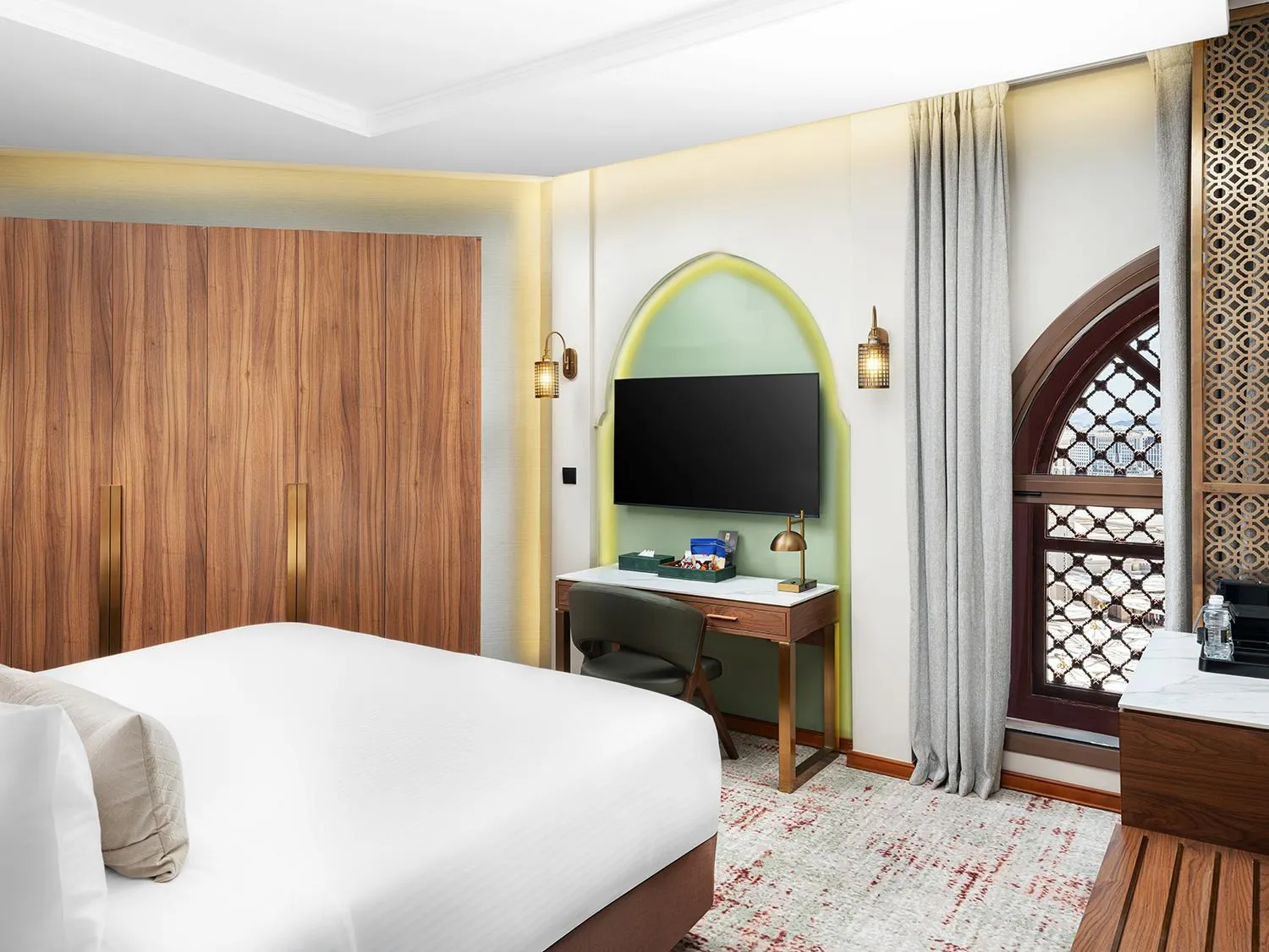 Bedroom, Bed in Elaf Taiba Hotel