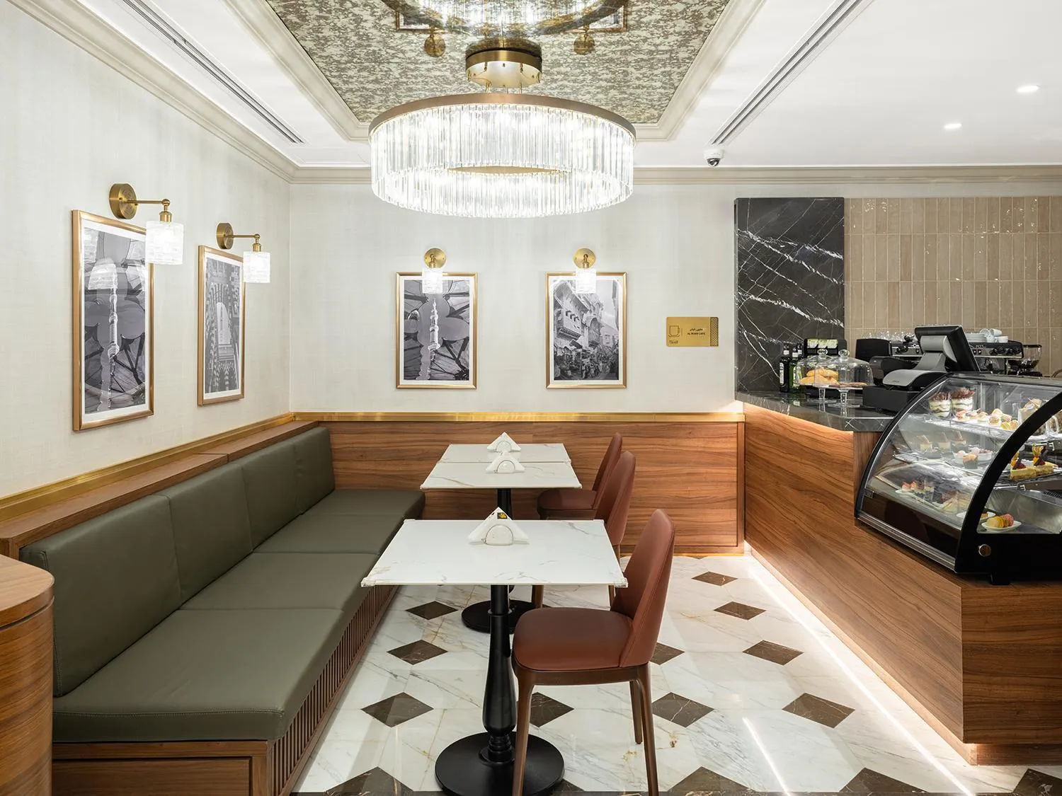 Coffee/tea facilities in Elaf Taiba Hotel