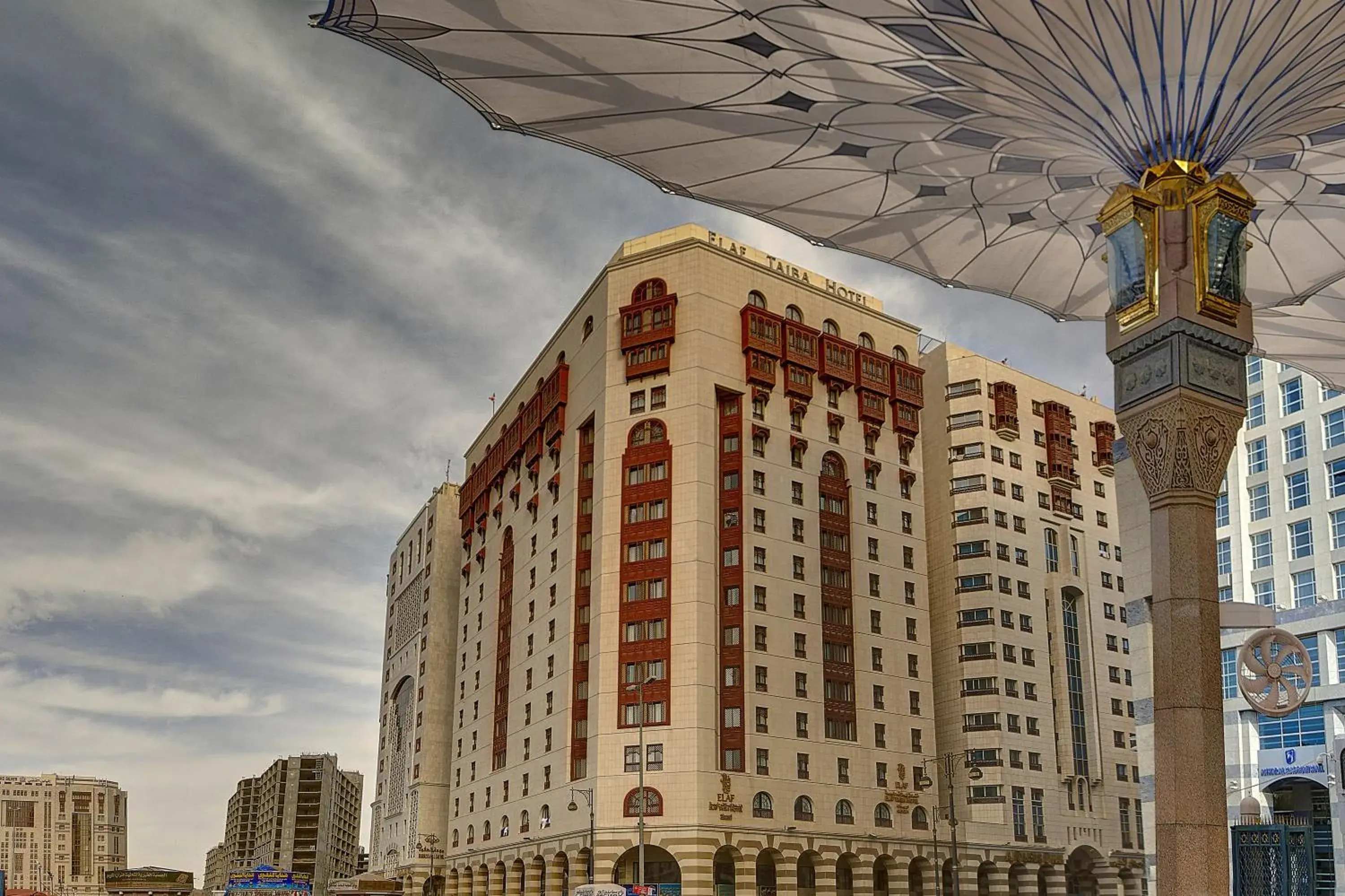 Day, Property Building in Elaf Taiba Hotel Day, Property Building in Elaf Taiba Hotel