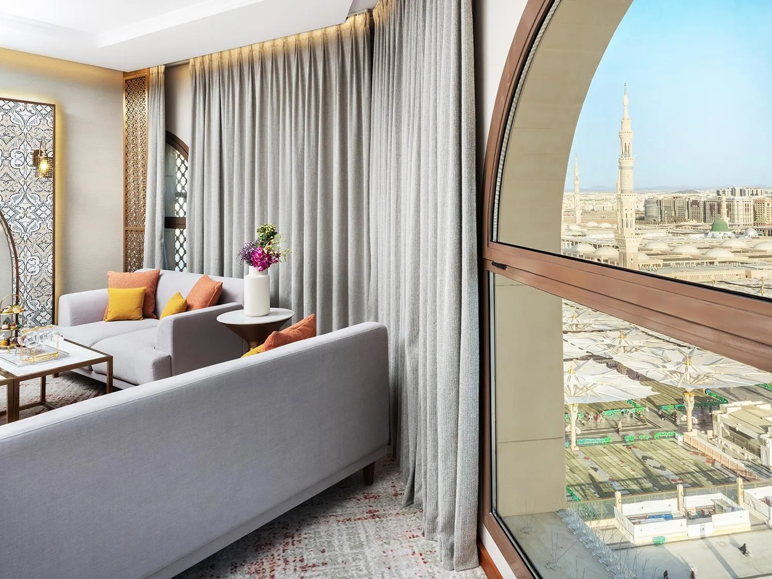 View (from property/room) in Elaf Taiba Hotel