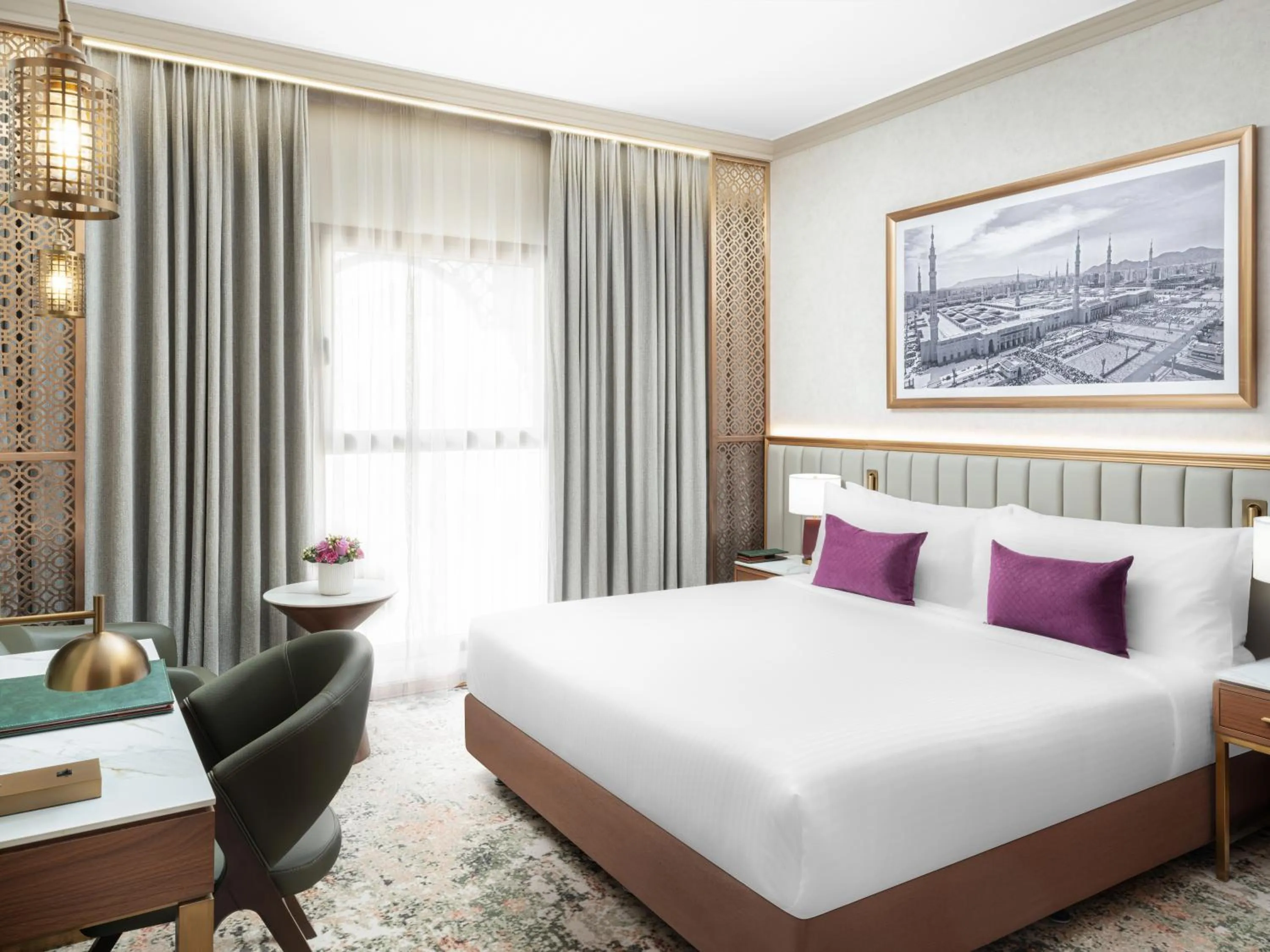 Bedroom, Bed in Elaf Taiba Hotel