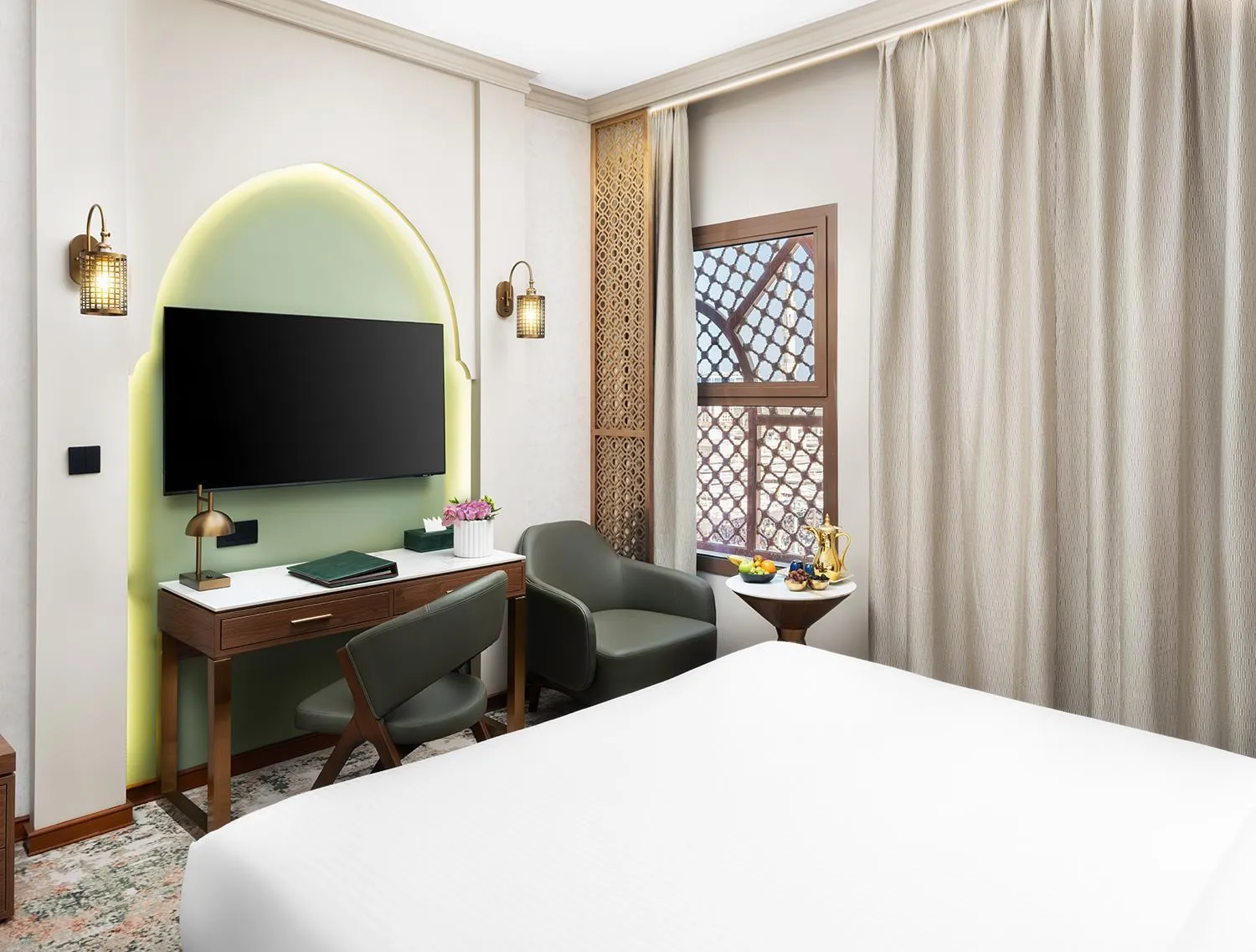 Bedroom, Bed in Elaf Taiba Hotel