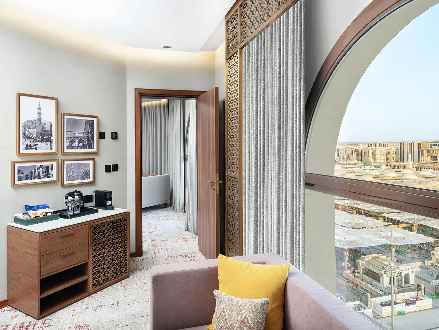 View (from property/room) in Elaf Taiba Hotel