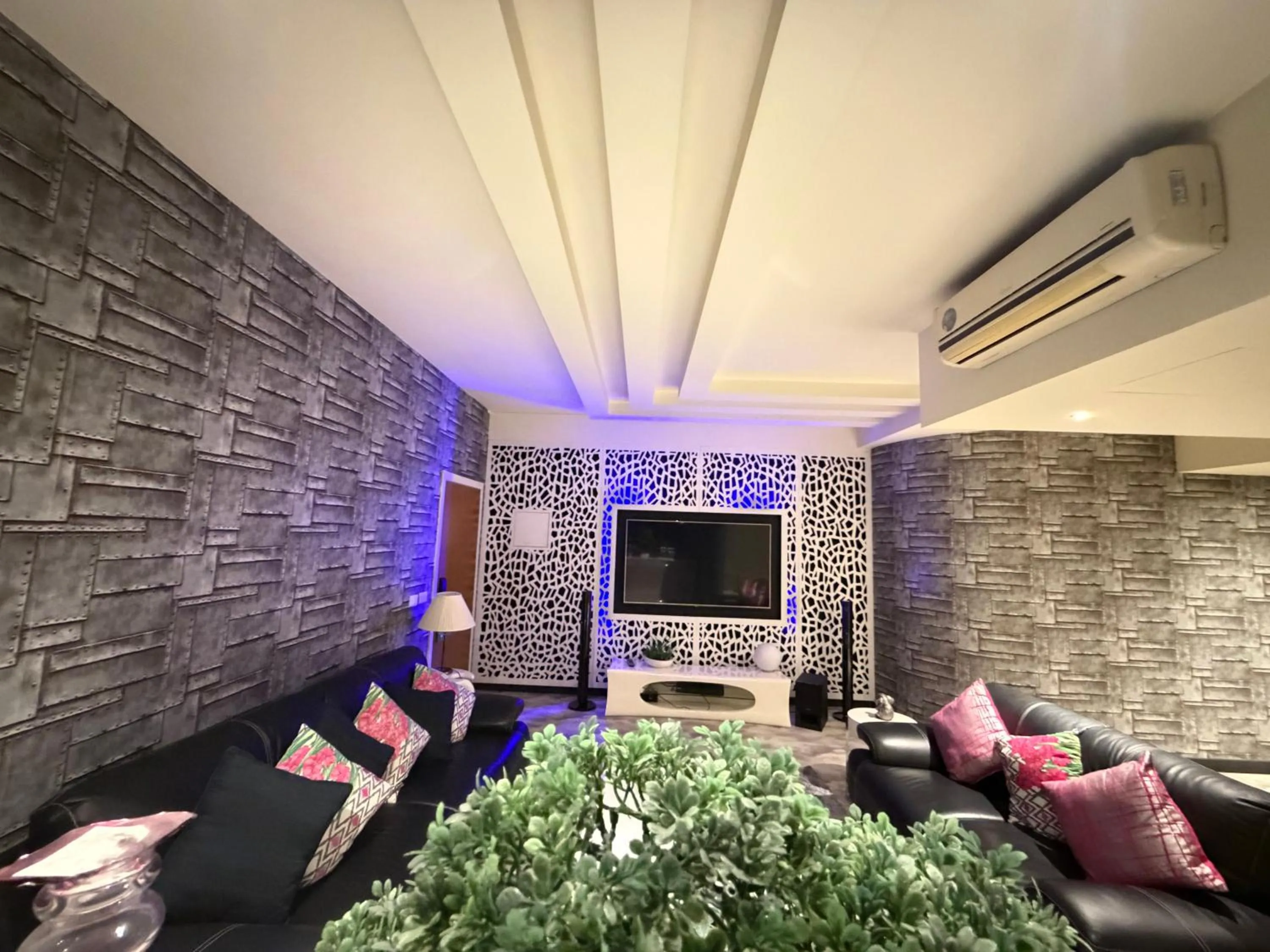 Living room in Princessa Hotel