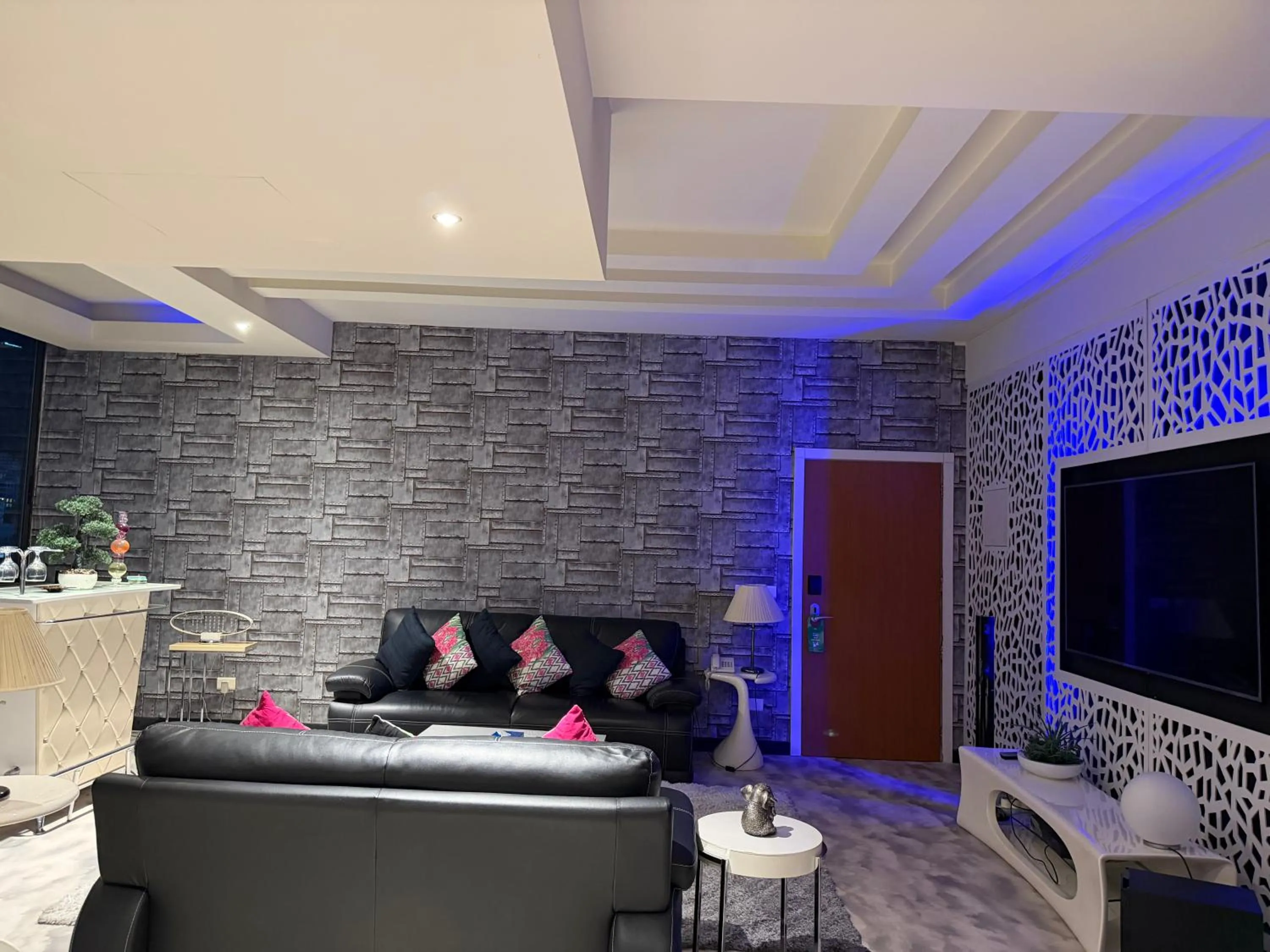 Living room in Princessa Hotel