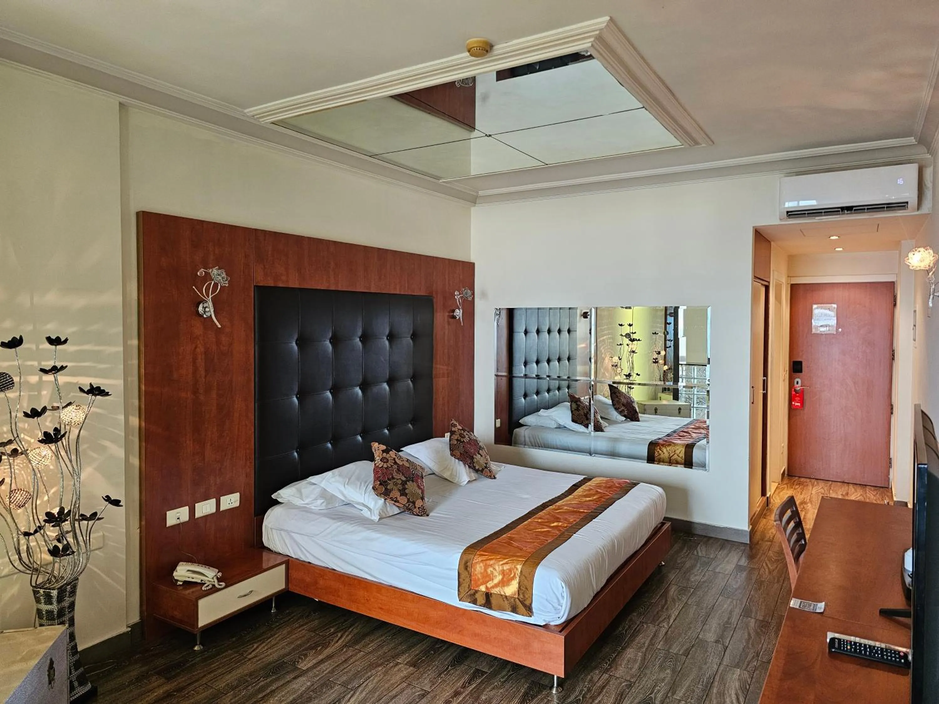 Bed in Princessa Hotel