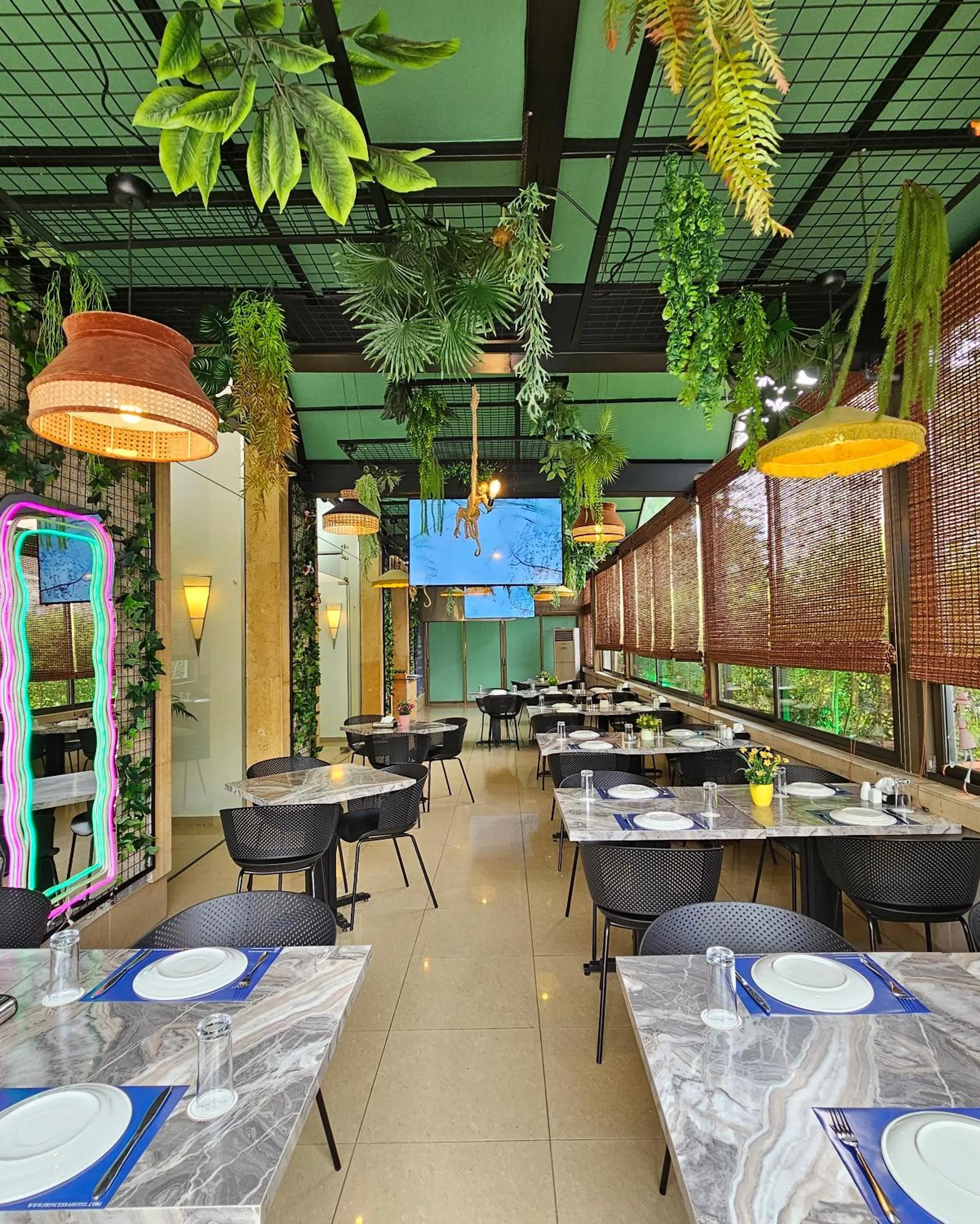 Restaurant/places to eat in Princessa Hotel