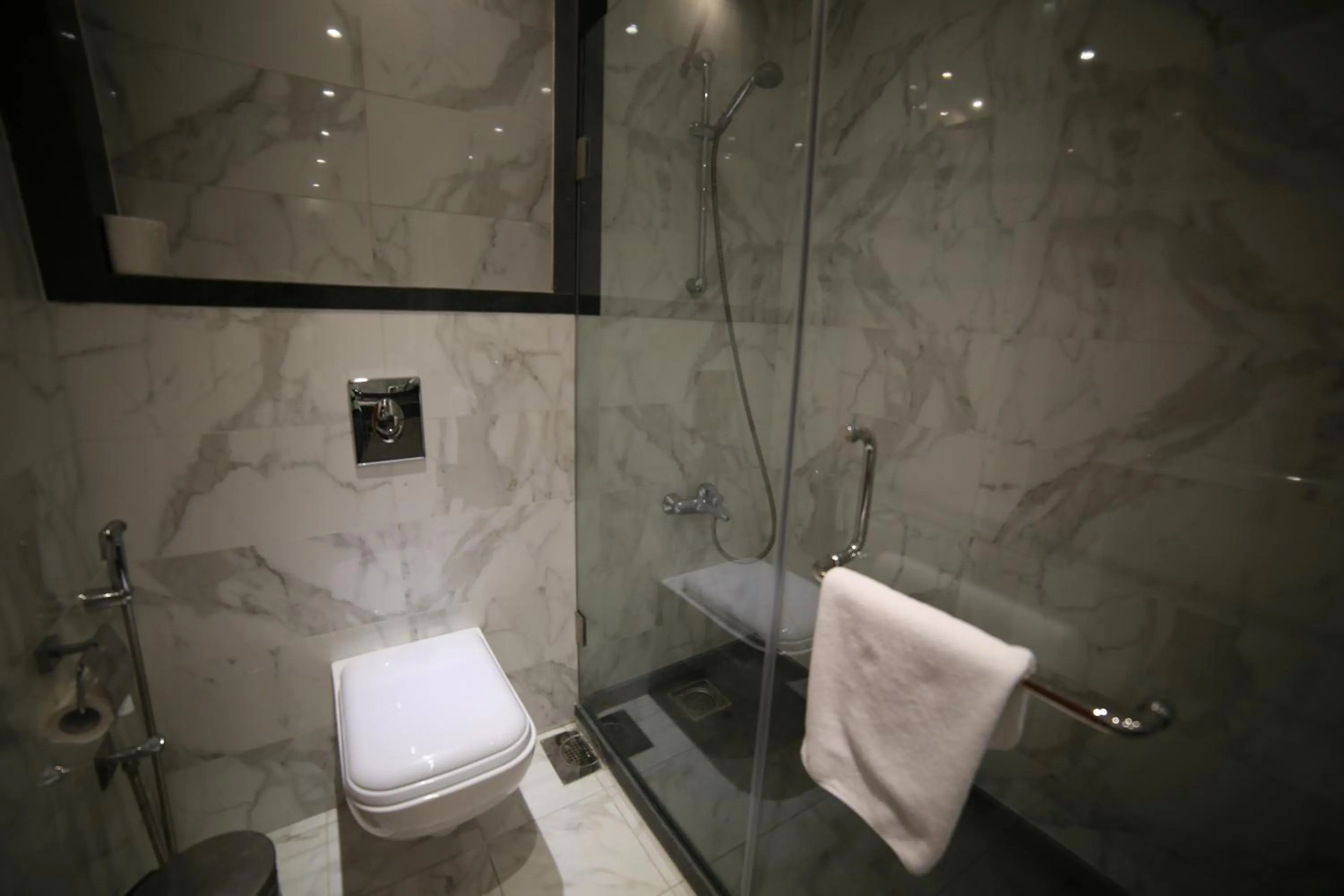 Bathroom in Princessa Hotel