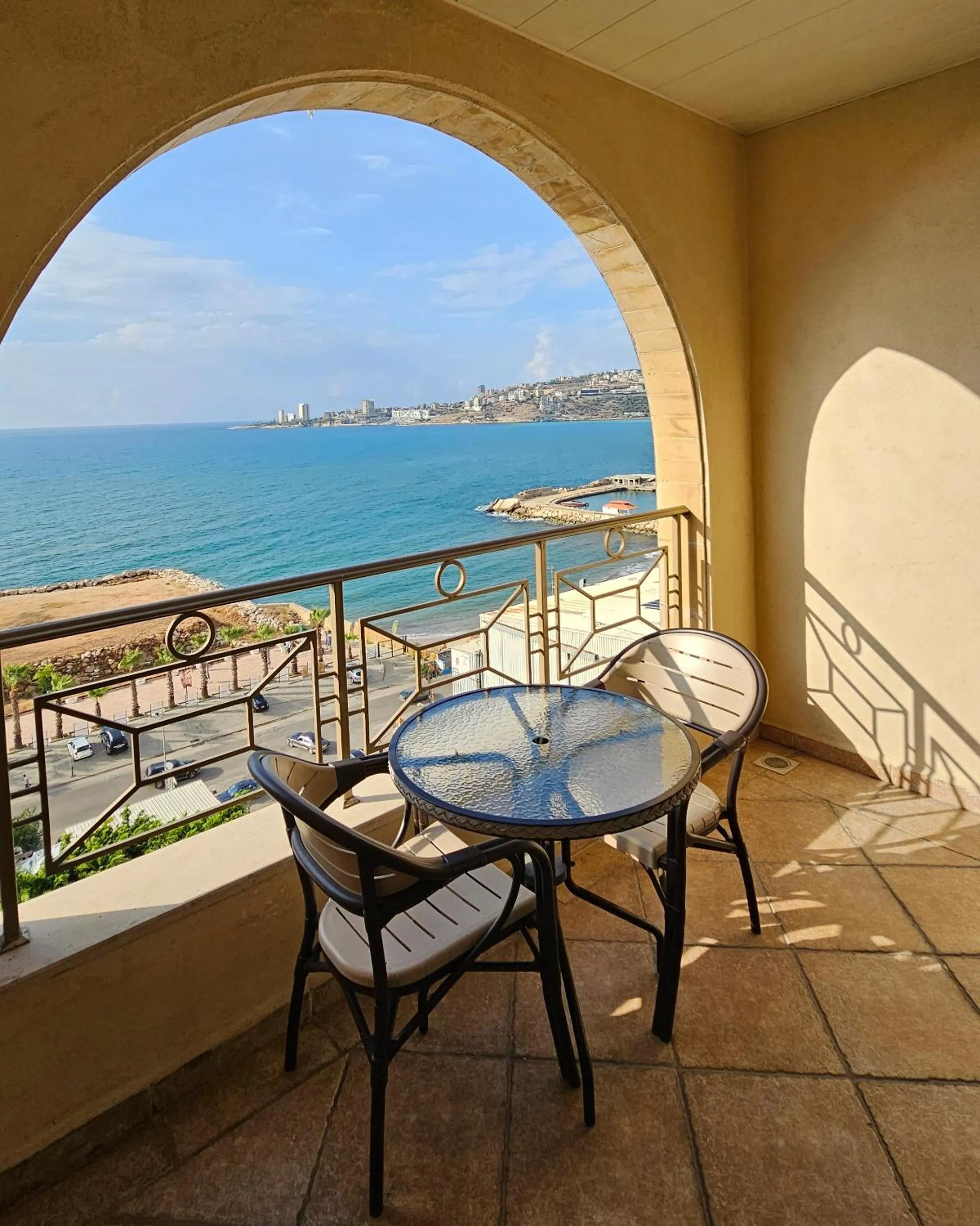 Balcony/Terrace in Princessa Hotel