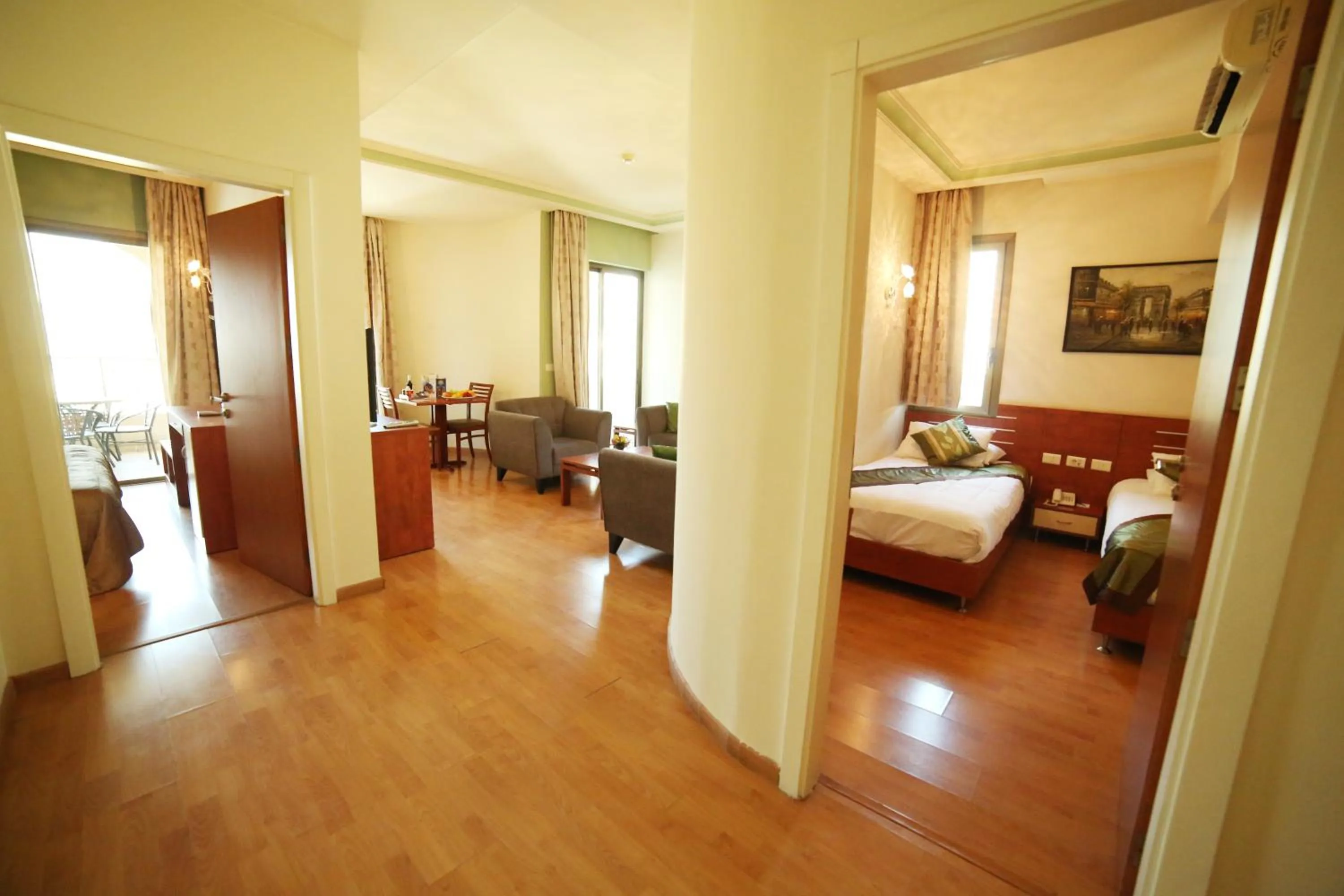 TV and multimedia, Bed in Princessa Hotel