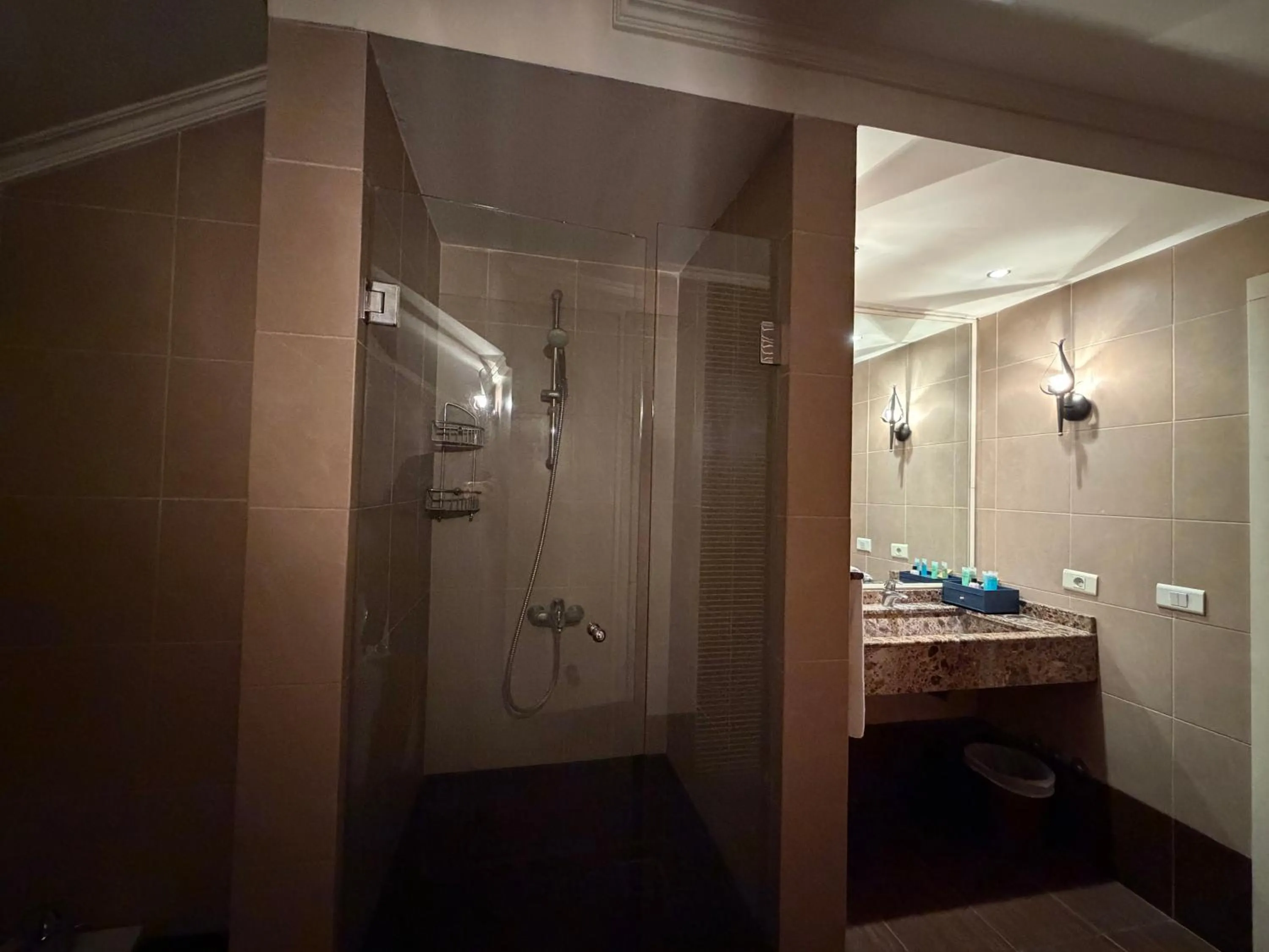 Bathroom in Princessa Hotel